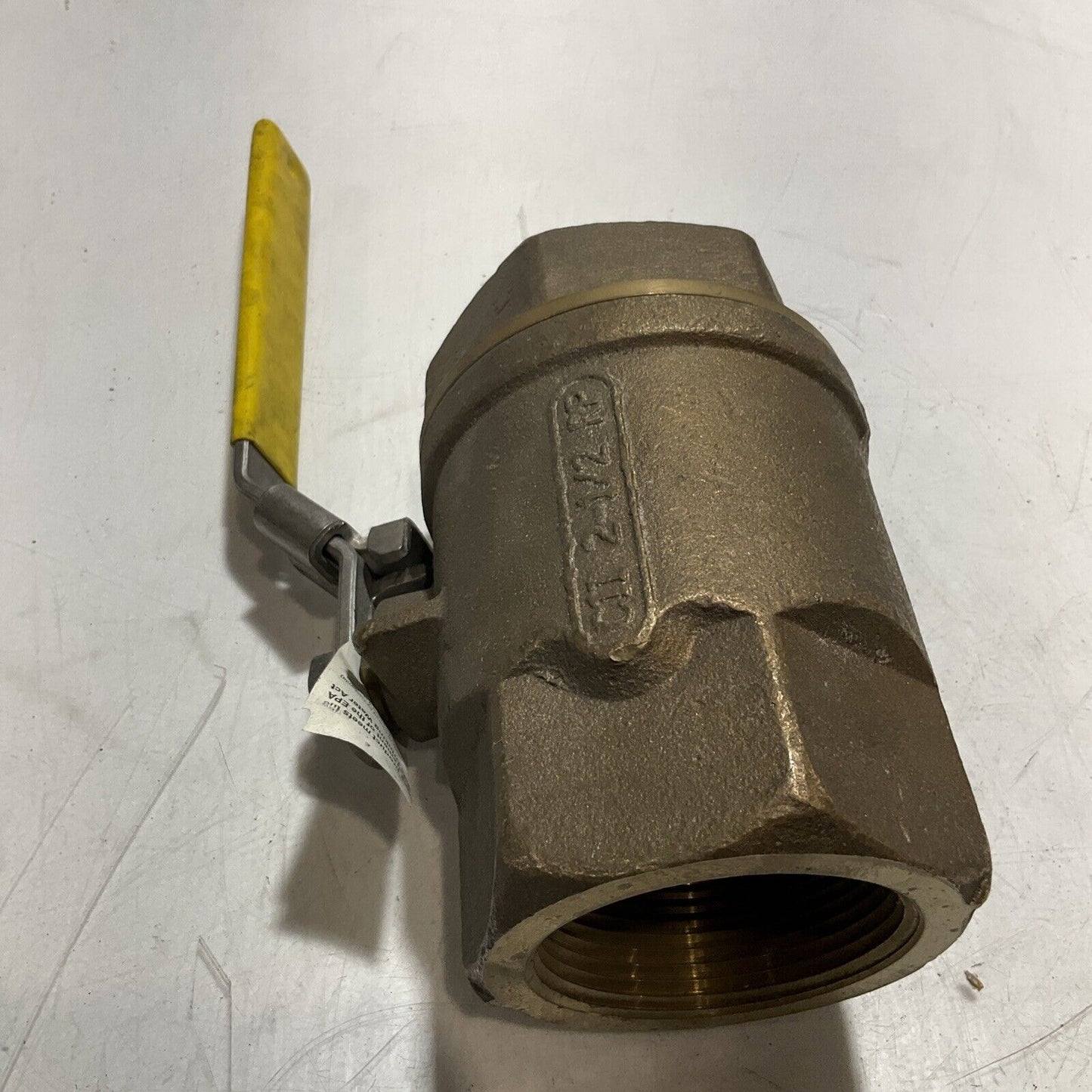 APOLLO 70-108-27A BALL VALVE WITH SS LOCKING HANDLE N3M