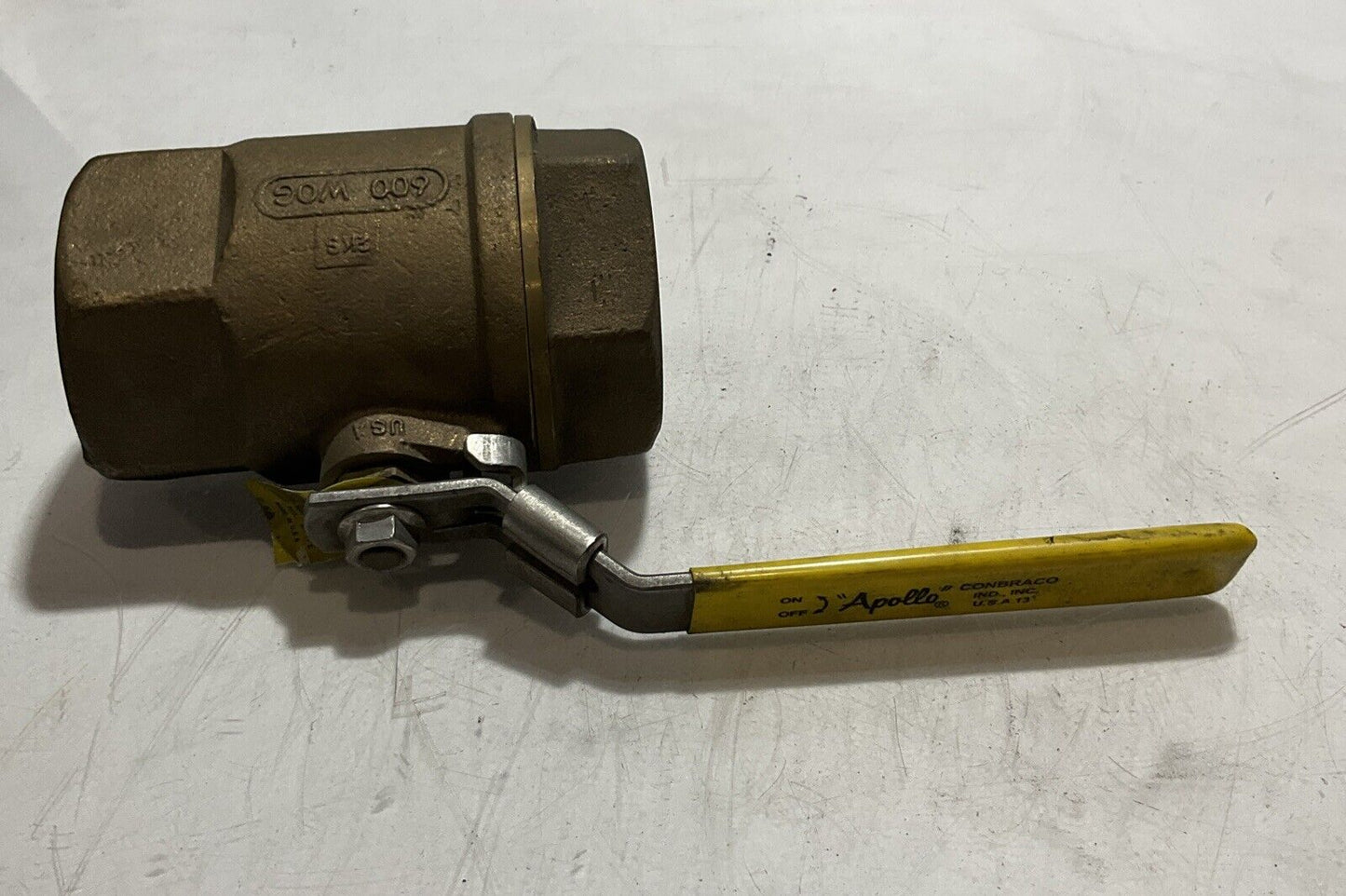 APOLLO 70-108-27A BALL VALVE WITH SS LOCKING HANDLE N3M