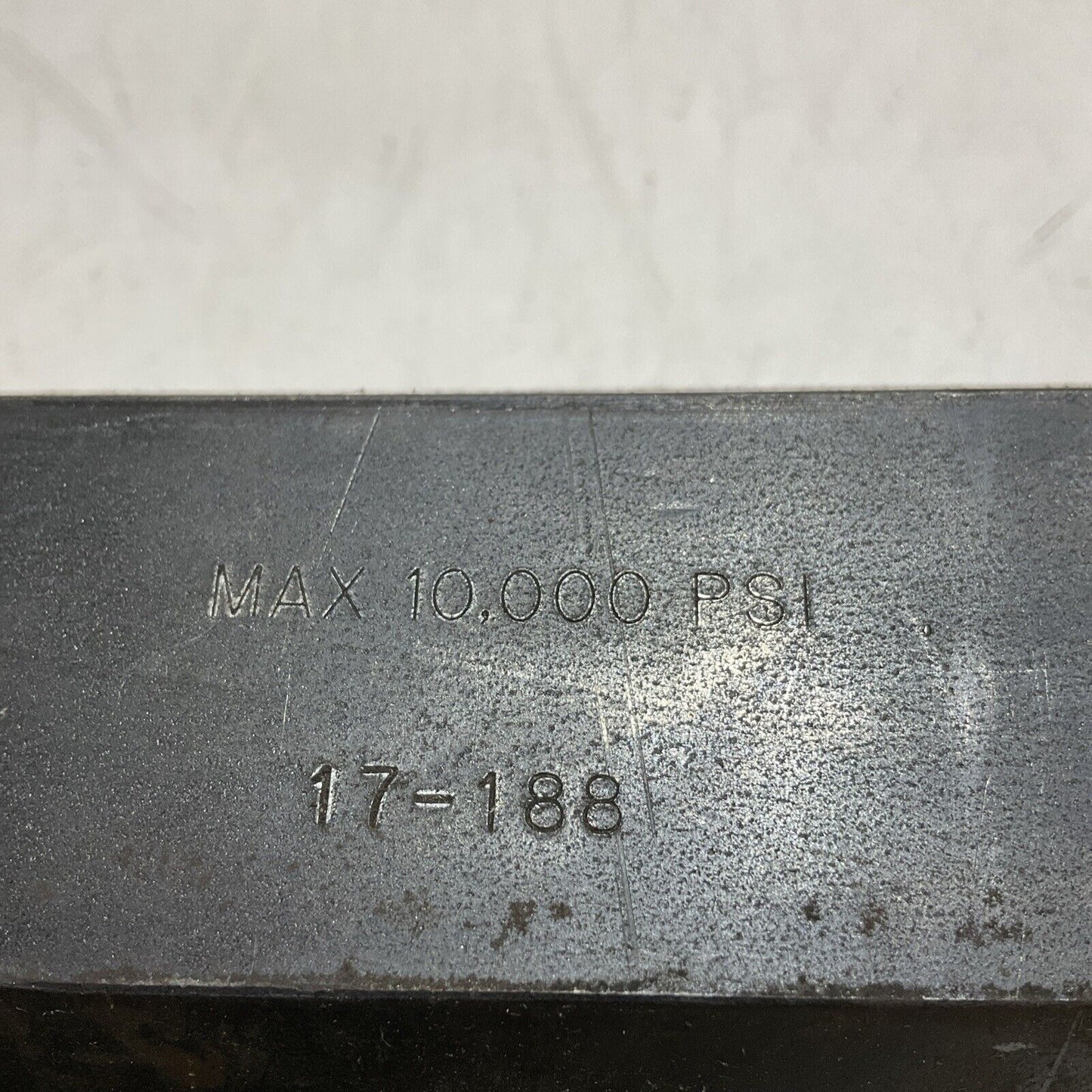 DMIC CVH051500S HP CHECK VALVE 5 PSI 1-1/2 SA N3M