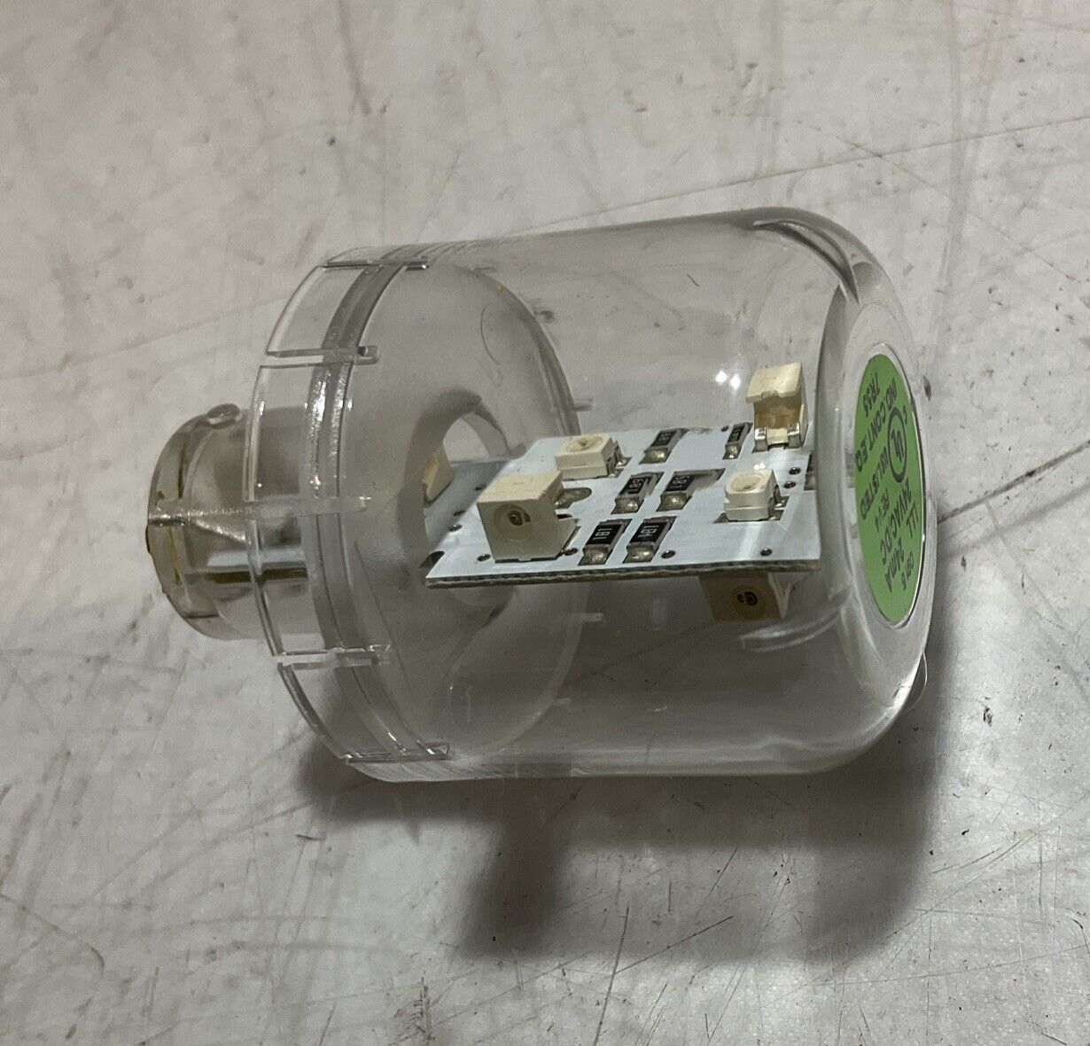 AUER 893006405 LED LAMP CONTINOUS LIGHT GREEN N3M