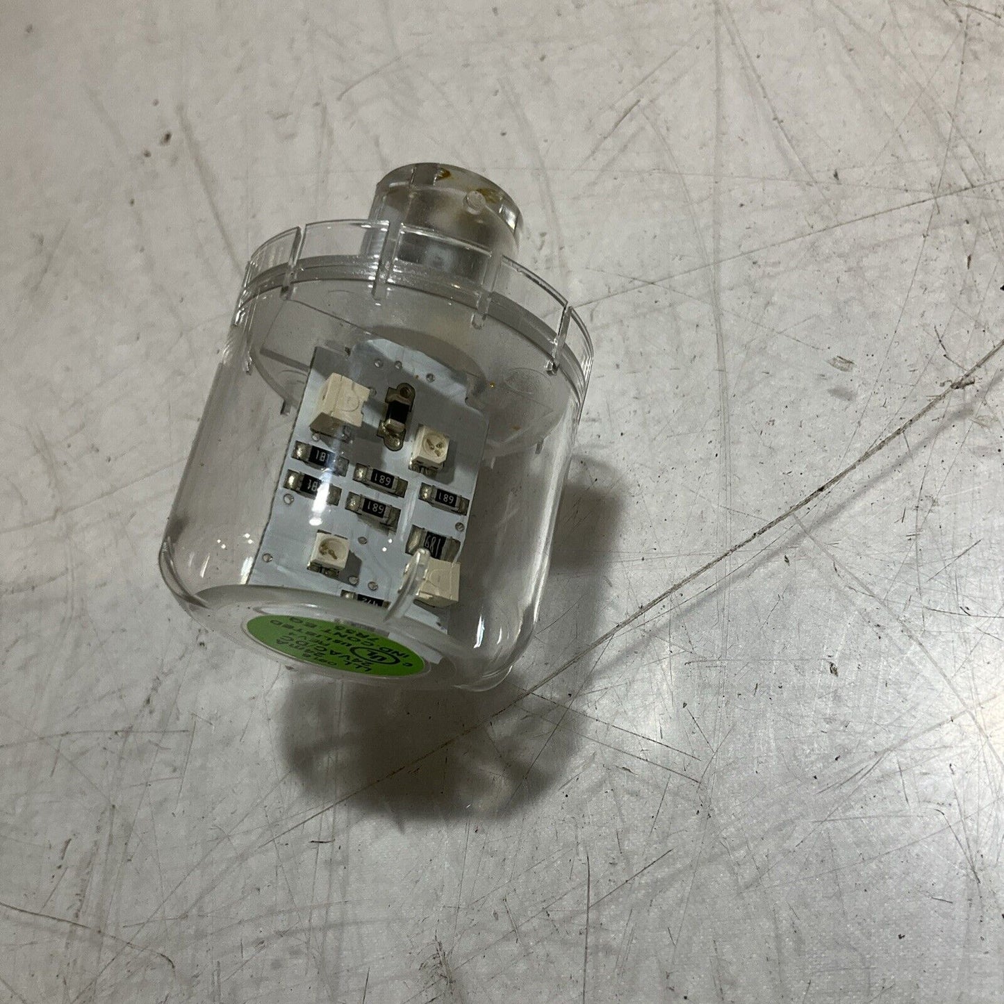 AUER 893006405 LED LAMP CONTINOUS LIGHT GREEN N3M