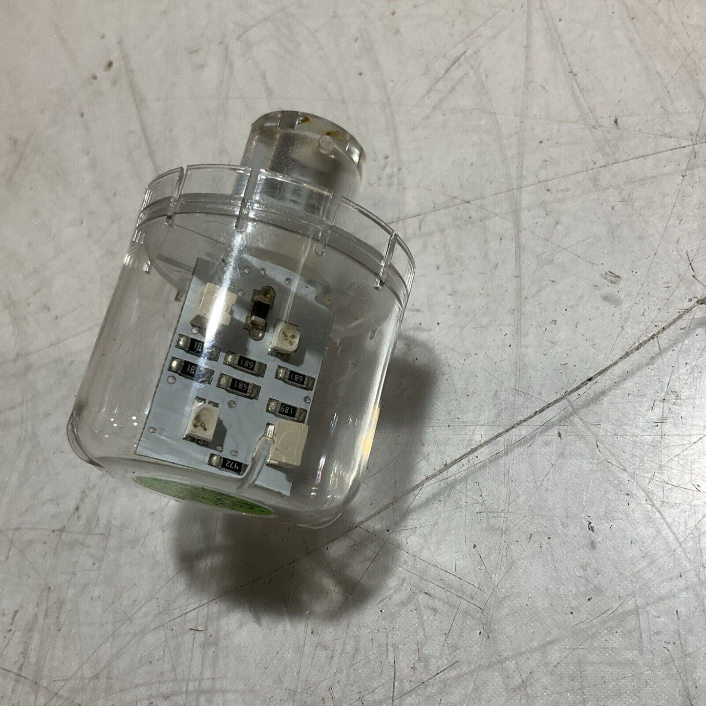AUER 893006405 LED LAMP CONTINOUS LIGHT GREEN N3M