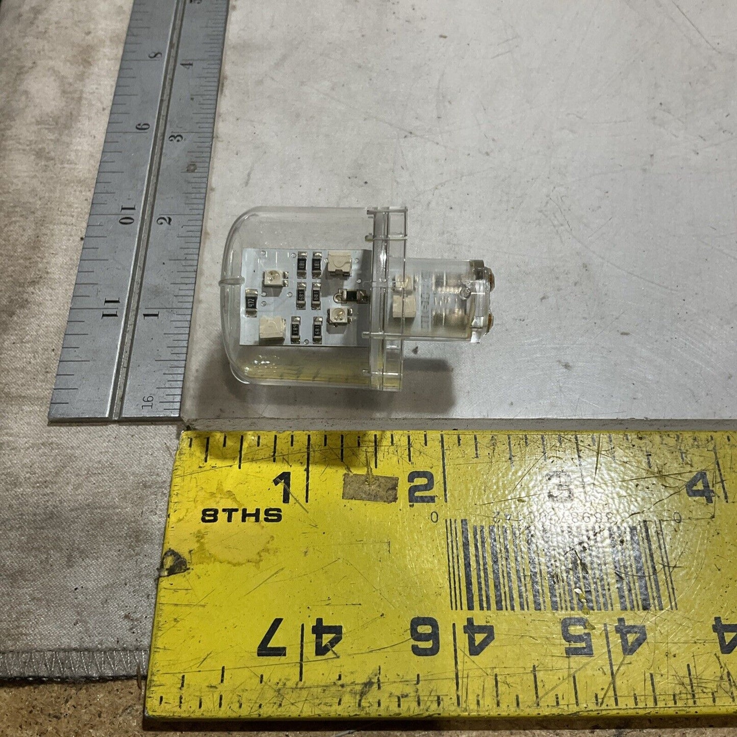 AUER 893006405 LED LAMP CONTINOUS LIGHT GREEN N3M