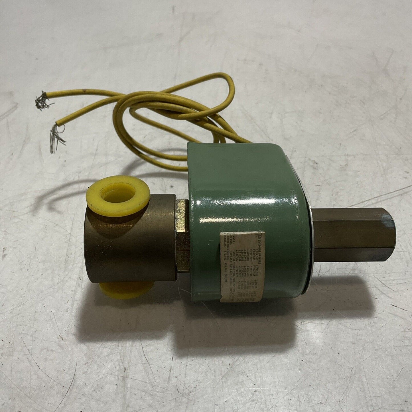 ASCO RED HAT HC8314C6 302880 AIR SOLENID VALVE N3M