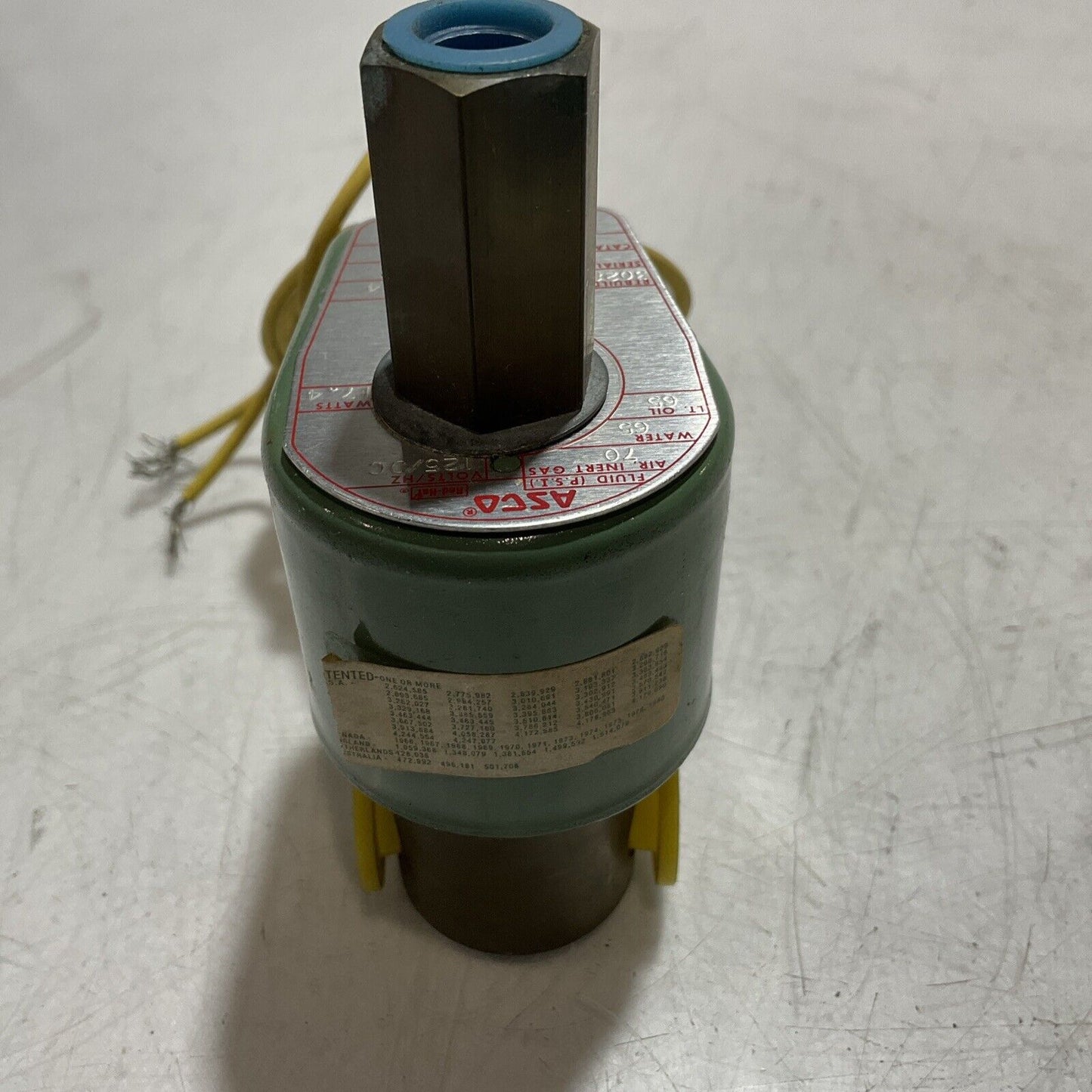ASCO RED HAT HC8314C6 302880 AIR SOLENID VALVE N3M