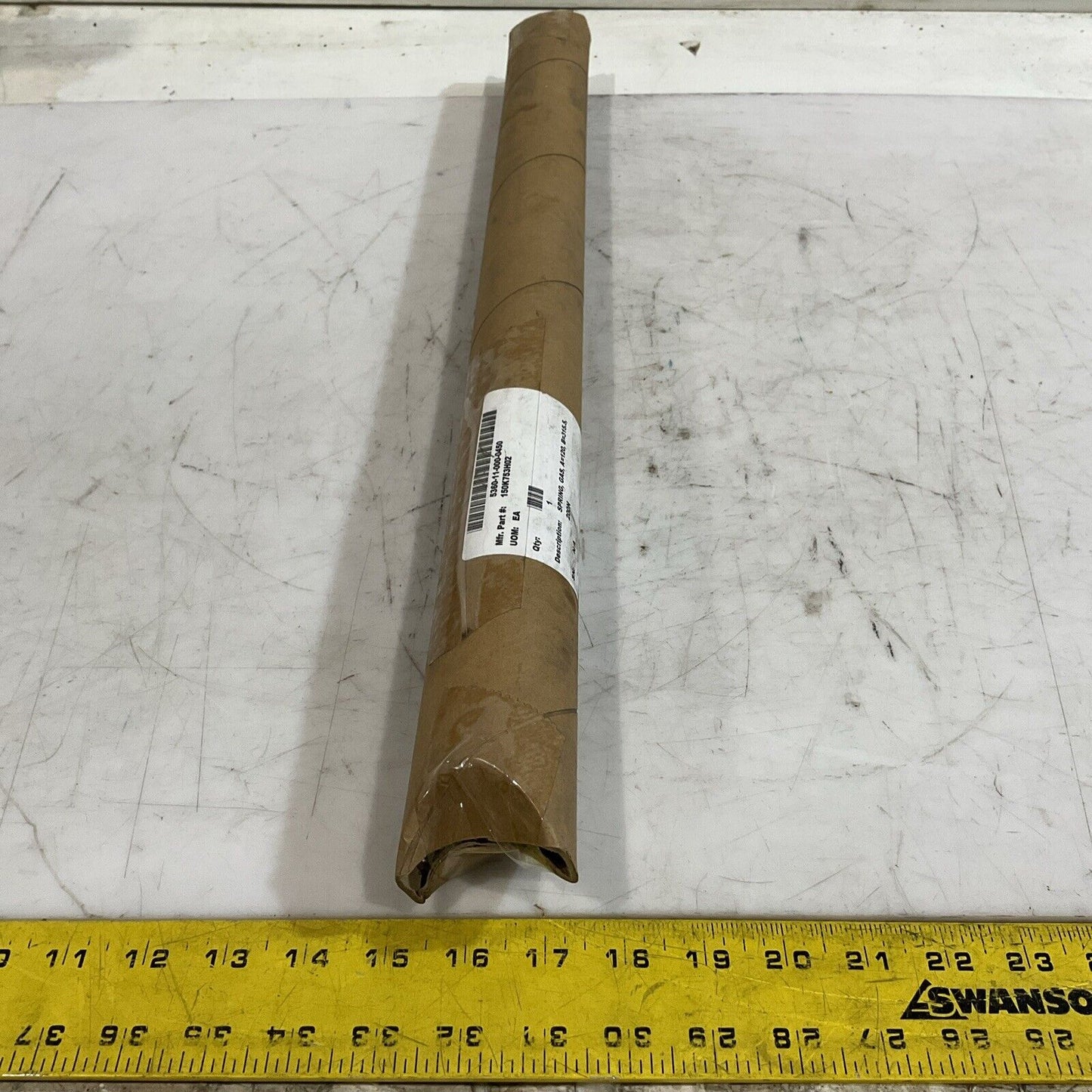 INTERNATIONAL GAS SPRING 66U120280XX0200 SPRING GAS A=120 FORCE 45LBS U3S
