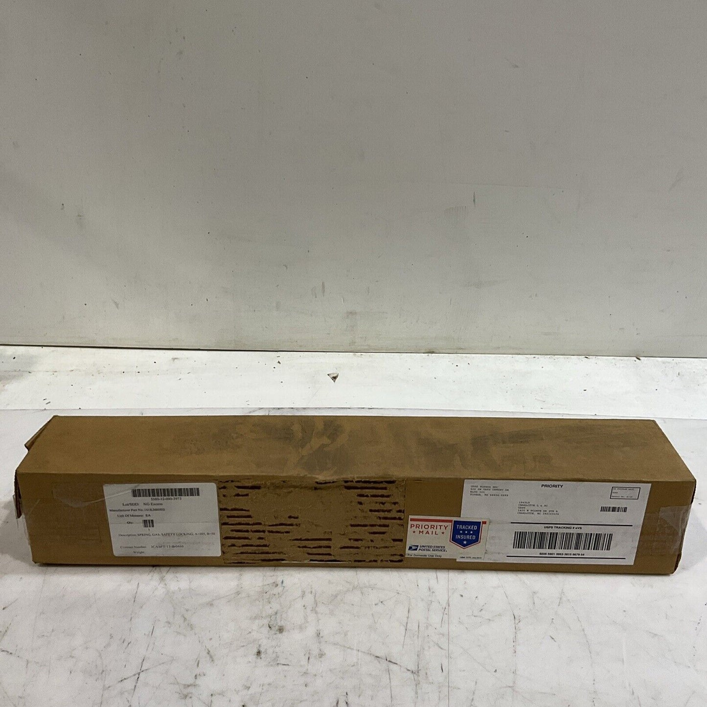 INTERNATIONAL GAS SPRINGS 89Z100148XX0312 SRING GAS SAFETY FORCE 70LBS U3S