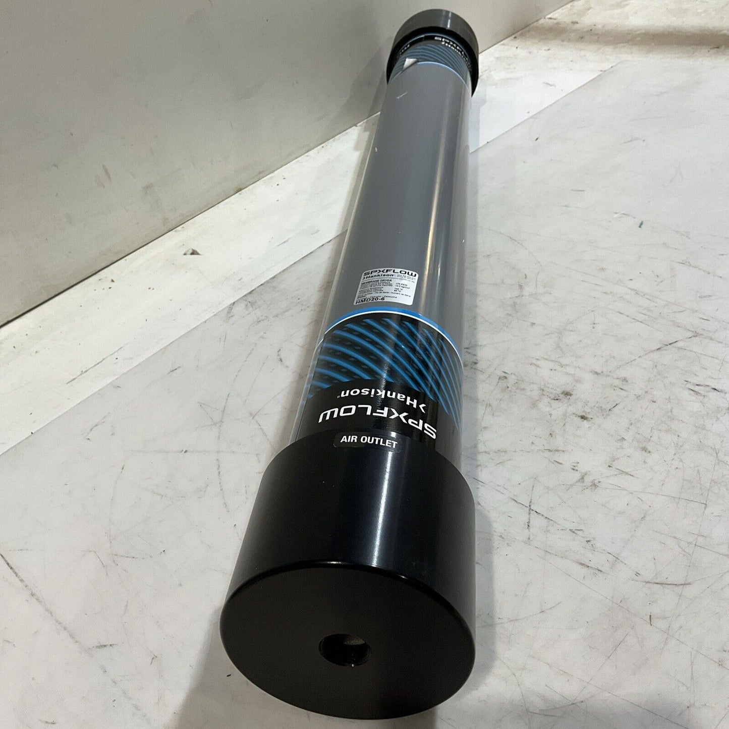 SPX FLOW HANKINSON HMD20-6 MEMBRANE AIR DRYER 175 PSIG/ 12 BAR 150 F U3S