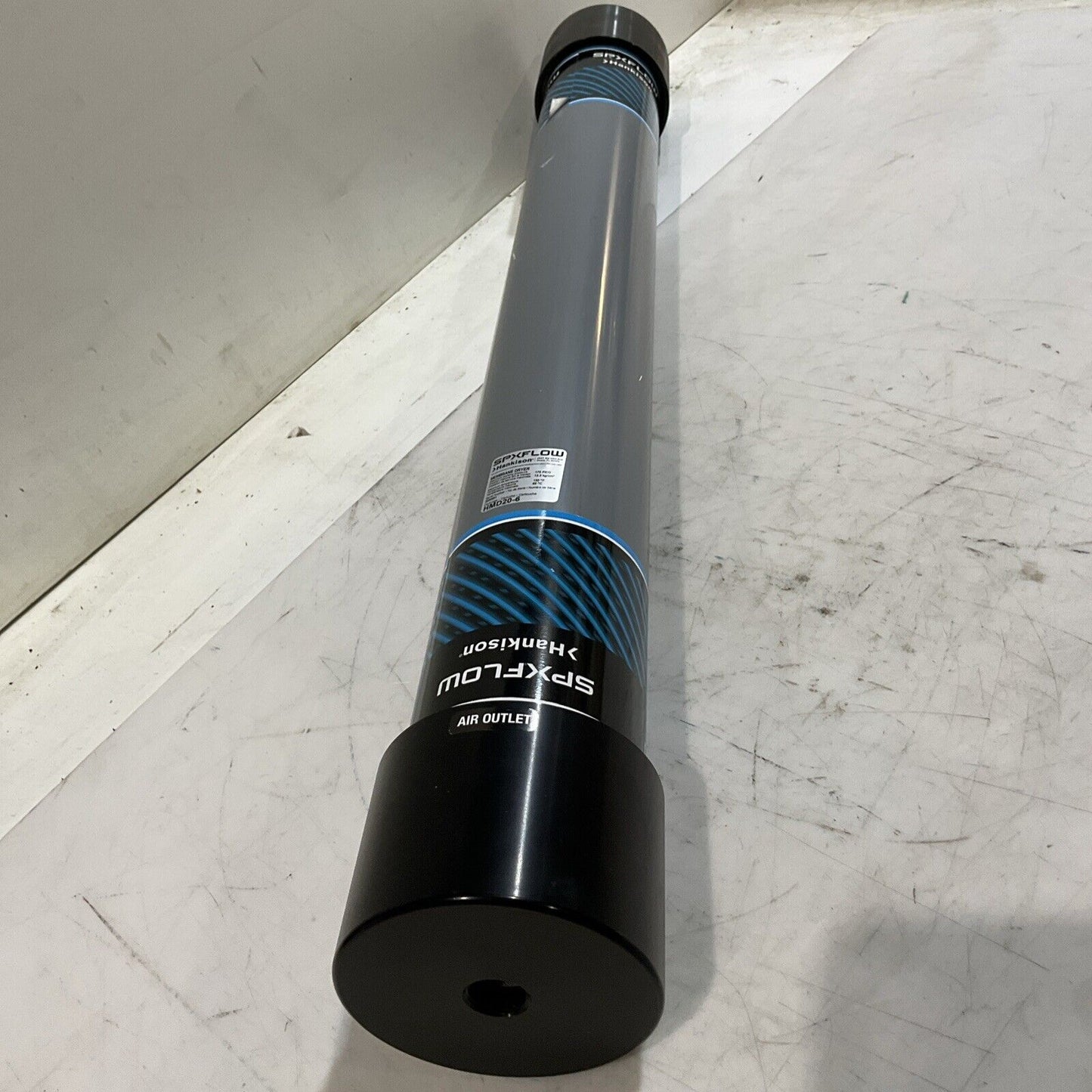 SPX FLOW HANKINSON HMD20-6 MEMBRANE AIR DRYER 175 PSIG/ 12 BAR 150 F U3S