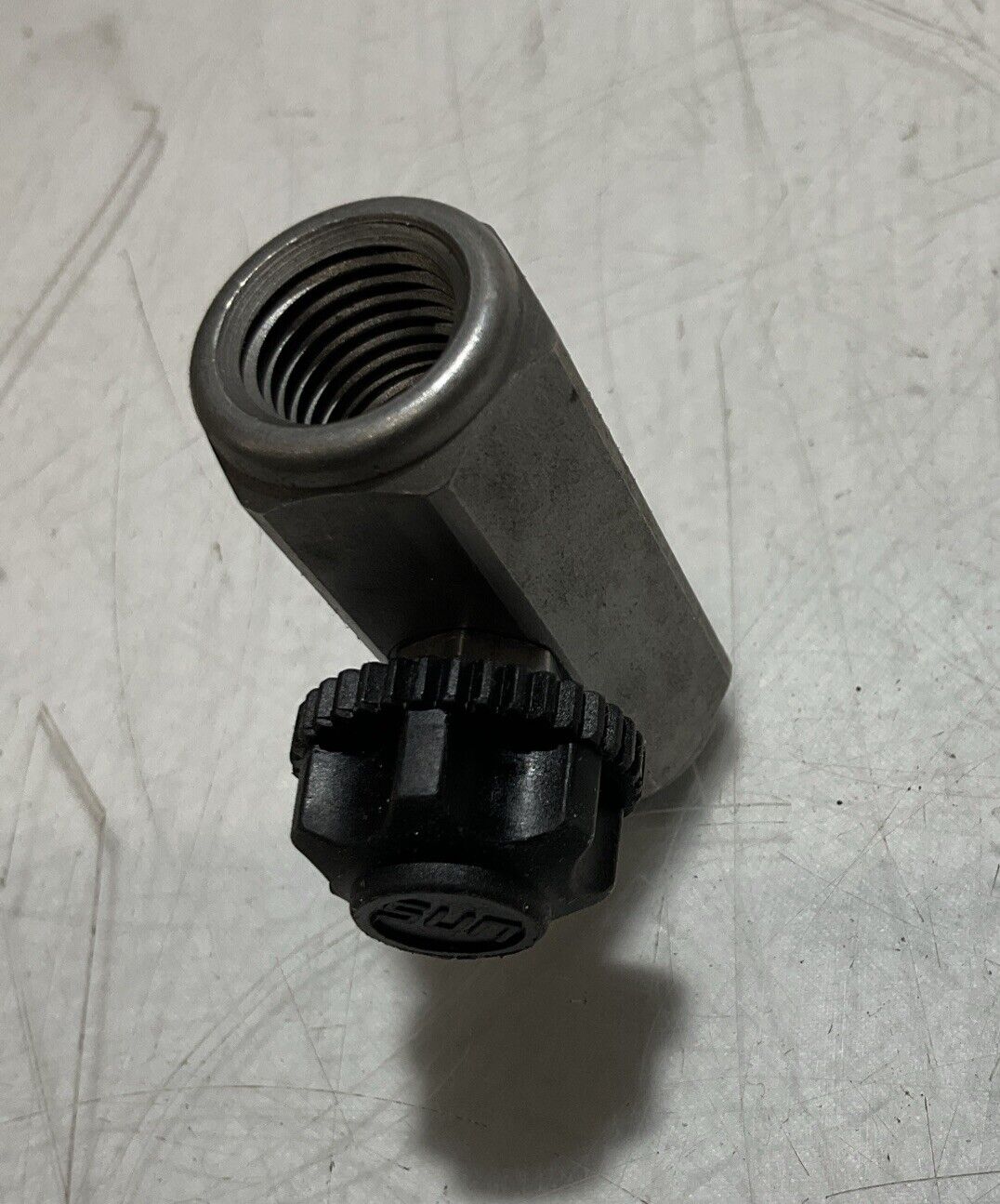 SUN HYDRALICS NSABKXVAA NASB KXV AA 1l61 FLOW CONTROL VALVE GAUDGE SCRUBBER N3M