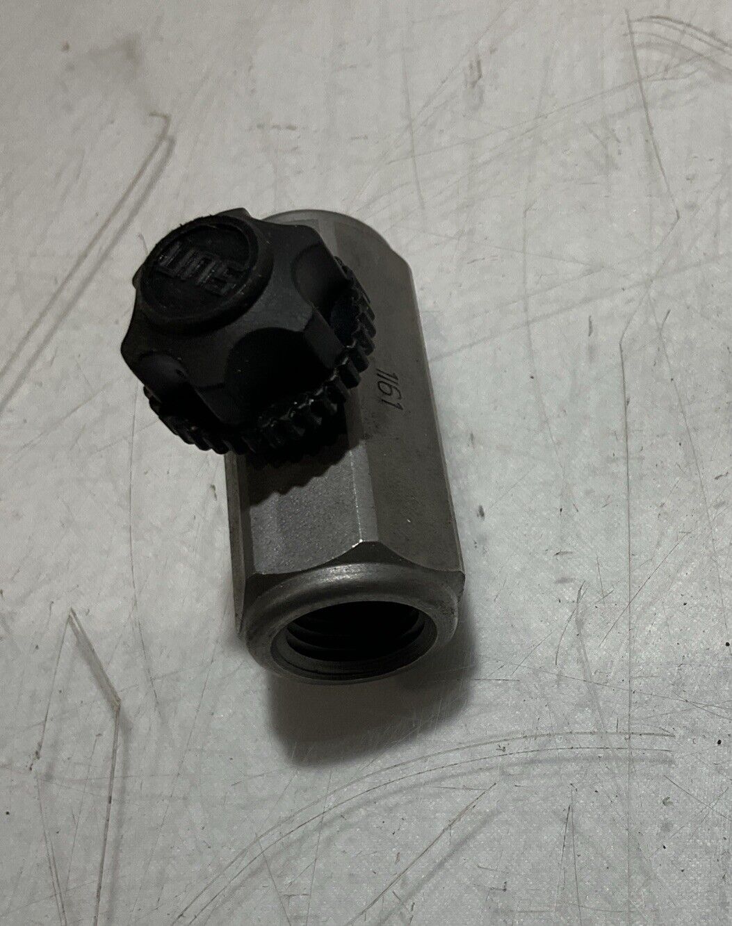 SUN HYDRALICS NSABKXVAA NASB KXV AA 1l61 FLOW CONTROL VALVE GAUDGE SCRUBBER N3M
