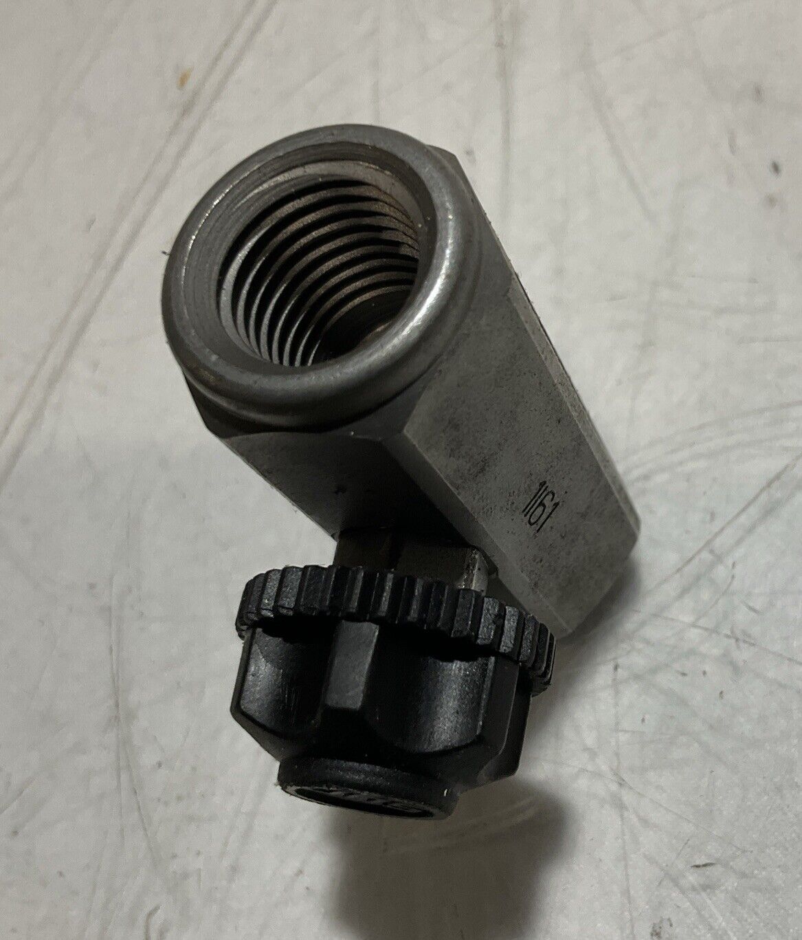 SUN HYDRALICS NSABKXVAA NASB KXV AA 1l61 FLOW CONTROL VALVE GAUDGE SCRUBBER N3M