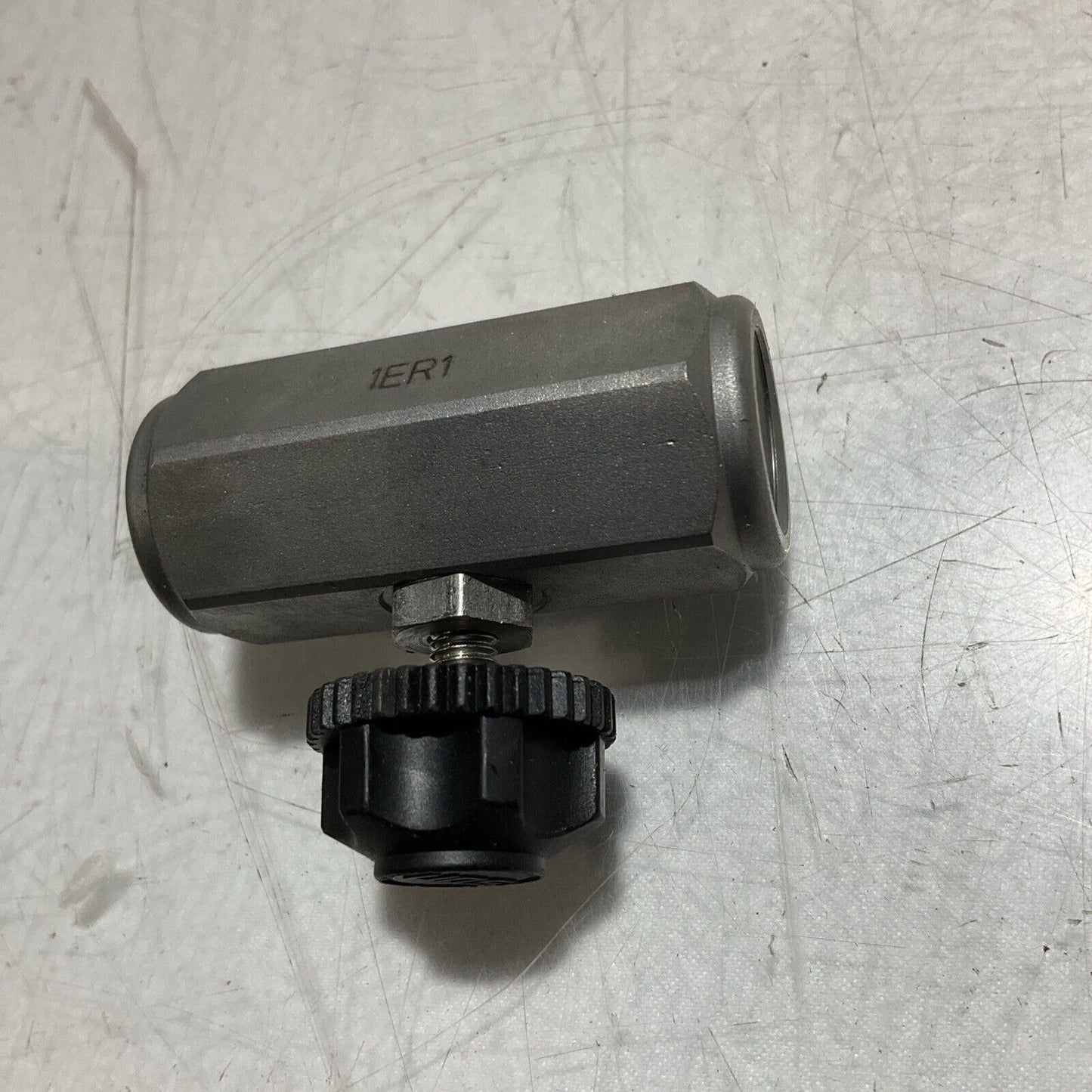 SUN HYDRALICS NSABKXVAA NASB KXV AA FLOW CONTROL VALVE GAUDGE SCRUBBER N3M