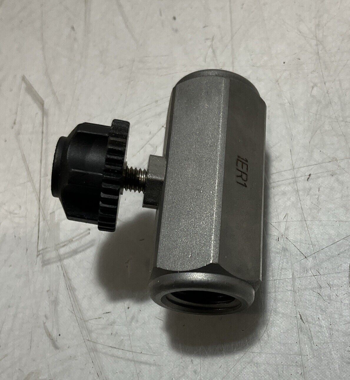 SUN HYDRALICS NSABKXVAA NASB KXV AA FLOW CONTROL VALVE GAUDGE SCRUBBER N3M