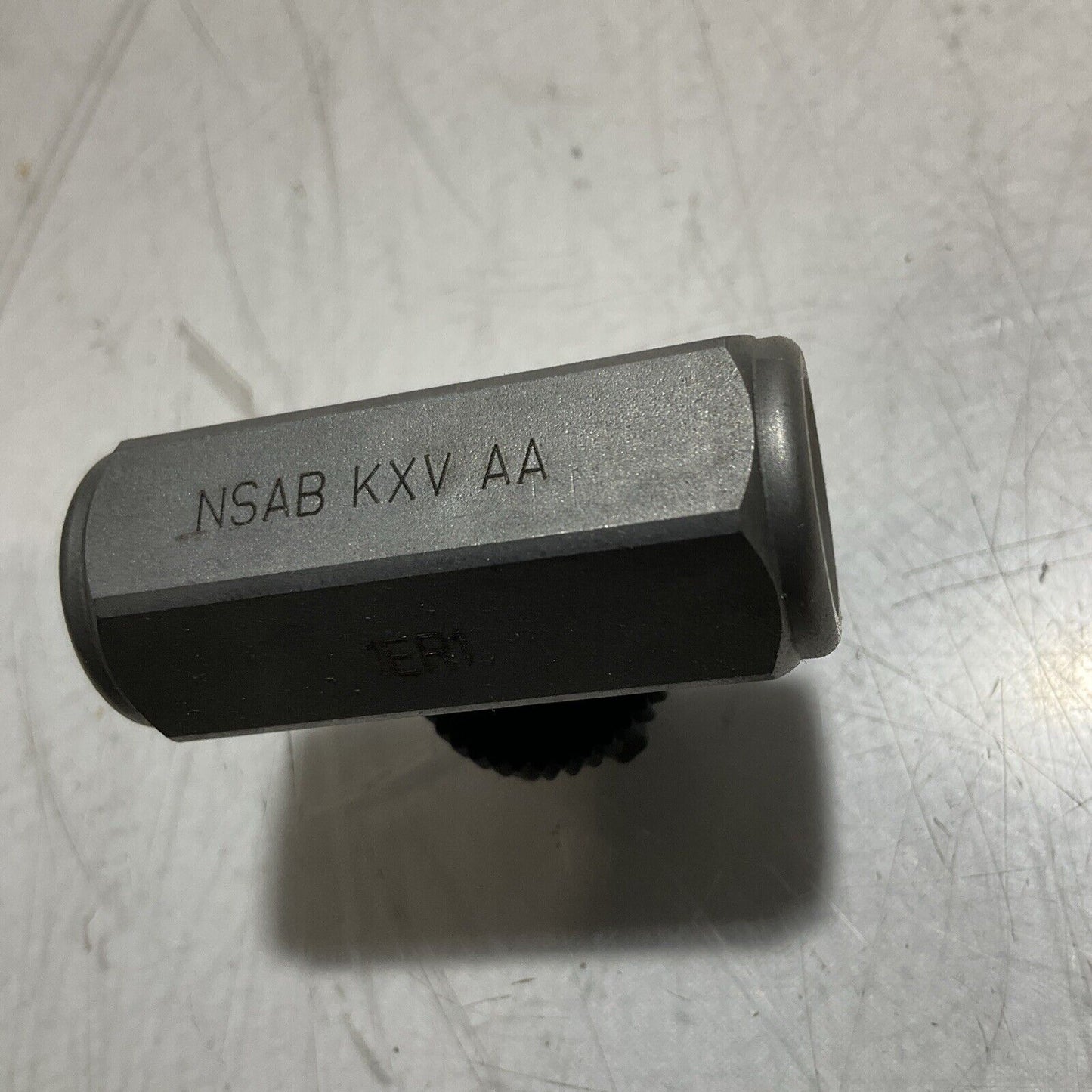 SUN HYDRALICS NSABKXVAA NASB KXV AA FLOW CONTROL VALVE GAUDGE SCRUBBER N3M