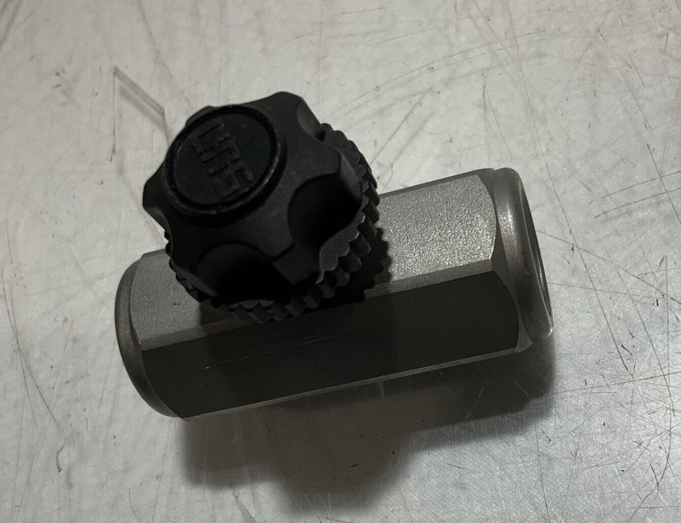 SUN HYDRALICS NSABKXVAA NASB KXV AA FLOW CONTROL VALVE GAUDGE SCRUBBER N3M