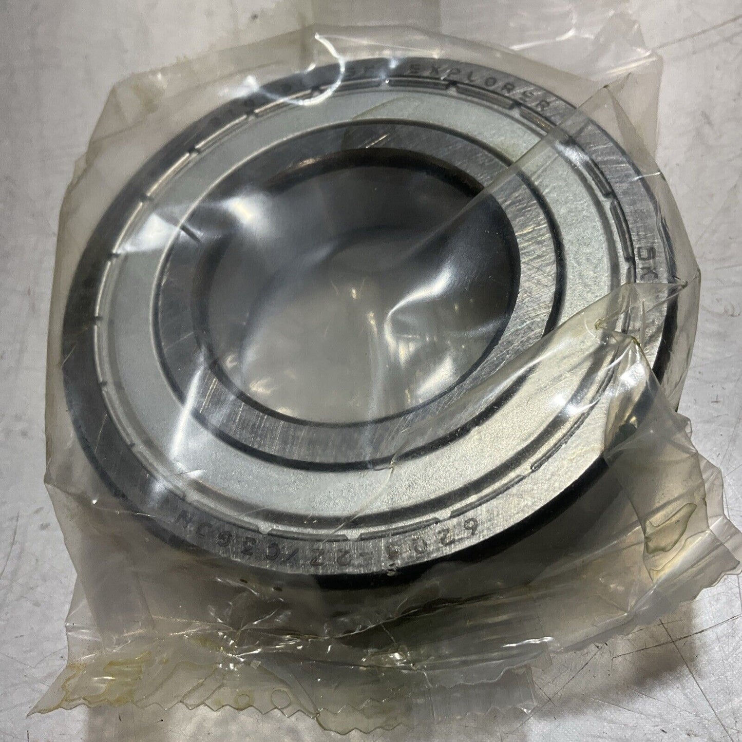 SKF 6208 2ZJEM EXPLORER DEEP GROOVE BALL BEARING 40 X 80 X 18MM R7T