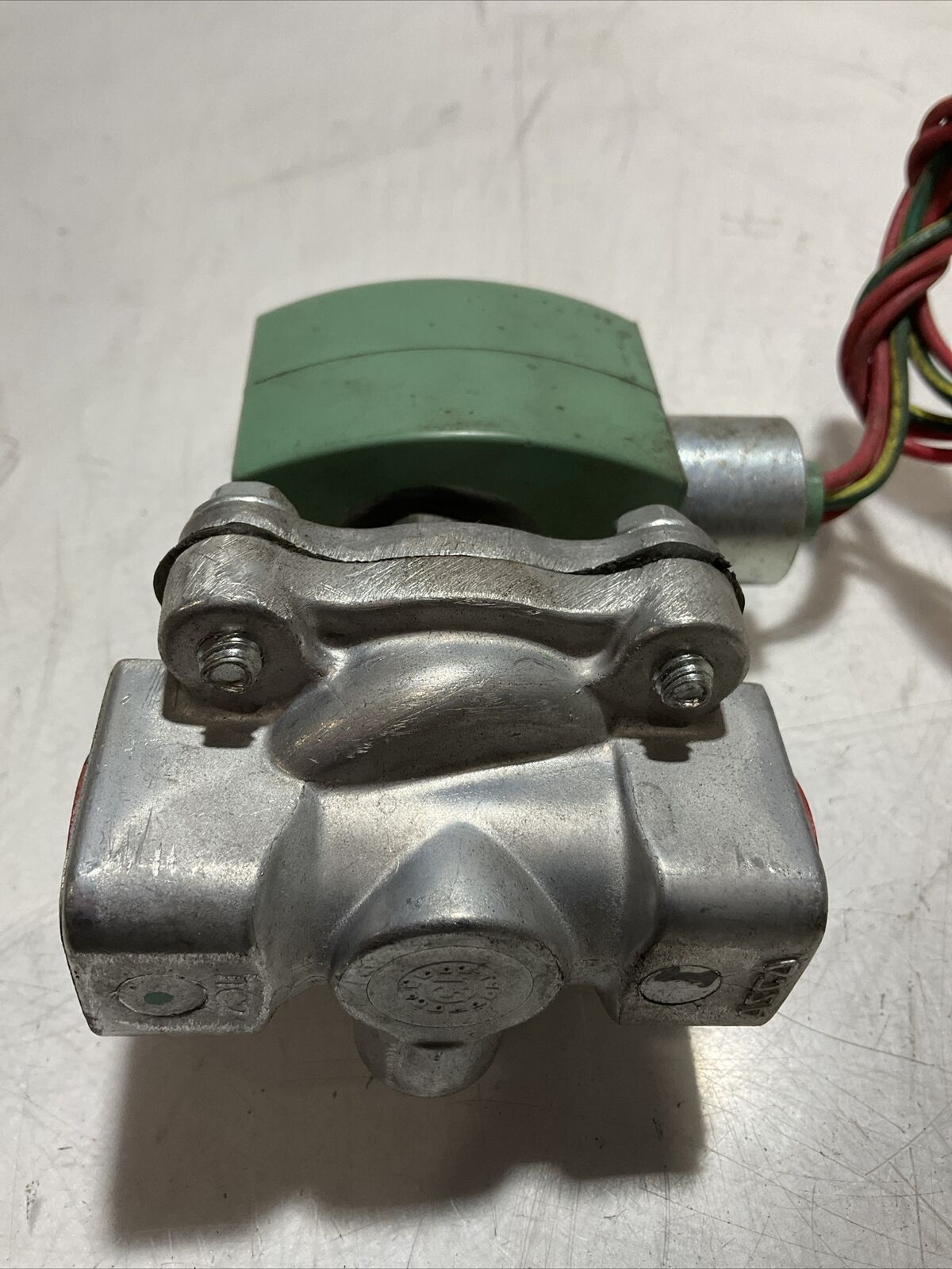 ASCO T447157 MP-C-080 238640-032-D SOLENOID SHUT OFF VALVE 120/60 110/50 FT N3M