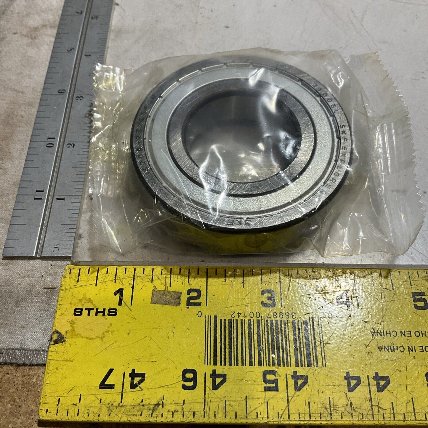 SKF 6208 2ZJEM EXPLORER DEEP GROOVE BALL BEARING 40 X 80 X 18MM R7T