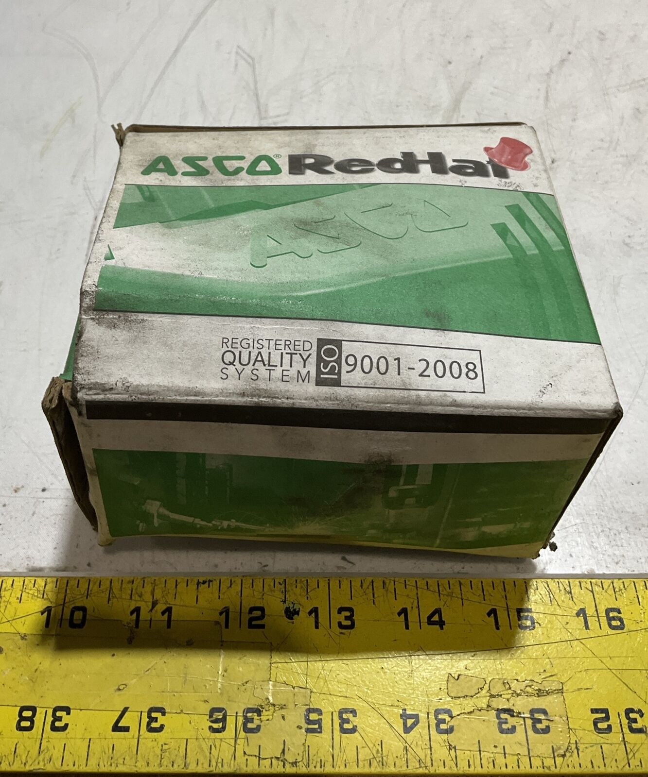ASCO T447157 MP-C-080 238640-032-D SOLENOID SHUT OFF VALVE 120/60 110/50 FT N3M