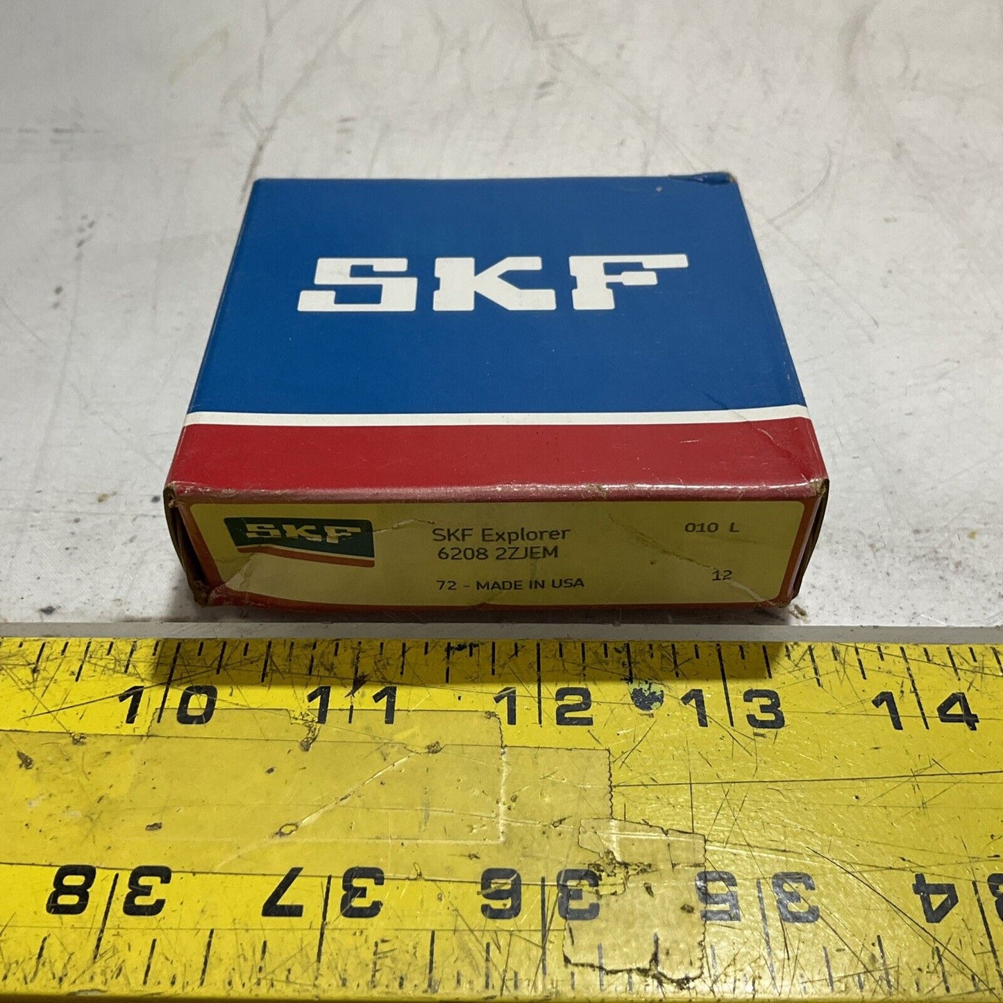 SKF 6208 2ZJEM EXPLORER DEEP GROOVE BALL BEARING 40 X 80 X 18MM R7T