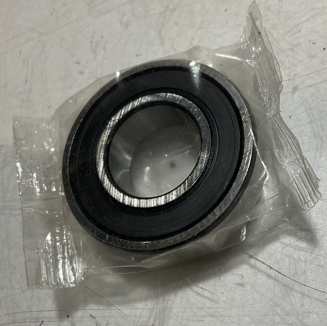 SKF 60042 RSJEM DEEP GROOVE BALL BEARINGS 20 x42 x 12mm LOT OF 6 R7T