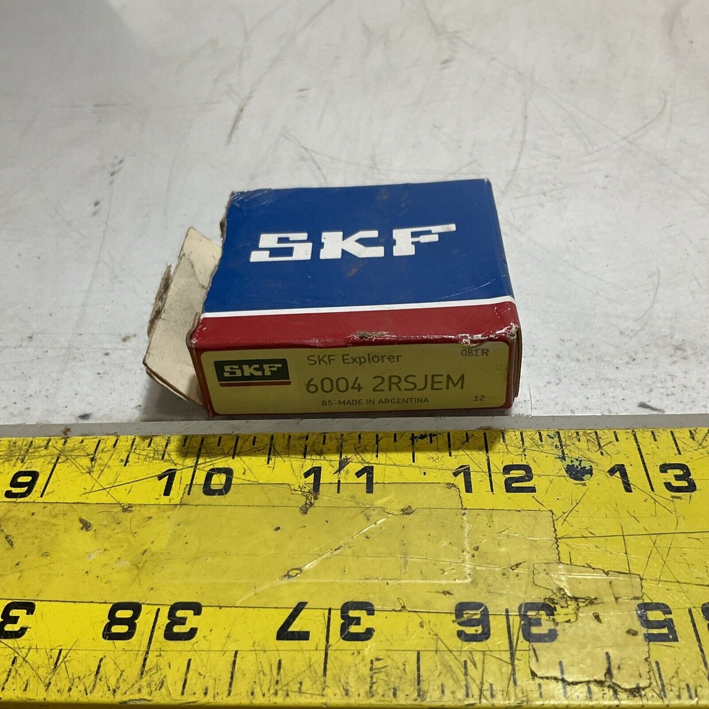SKF 60042 RSJEM DEEP GROOVE BALL BEARINGS 20 x42 x 12mm LOT OF 6 R7T
