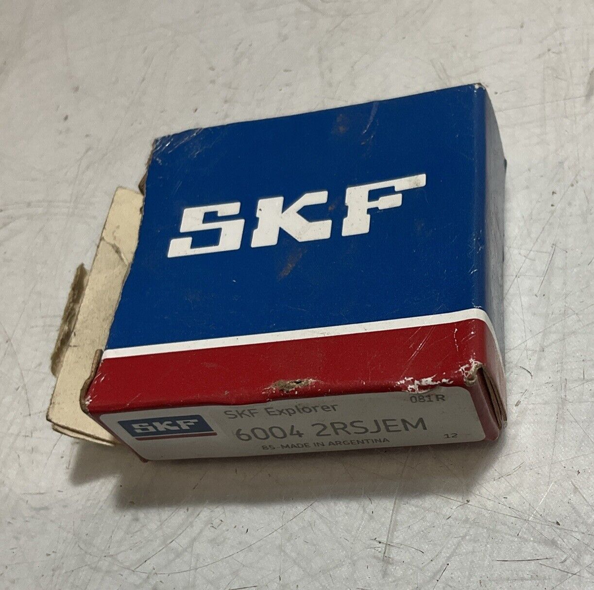 SKF 60042 RSJEM DEEP GROOVE BALL BEARINGS 20 x42 x 12mm LOT OF 6 R7T