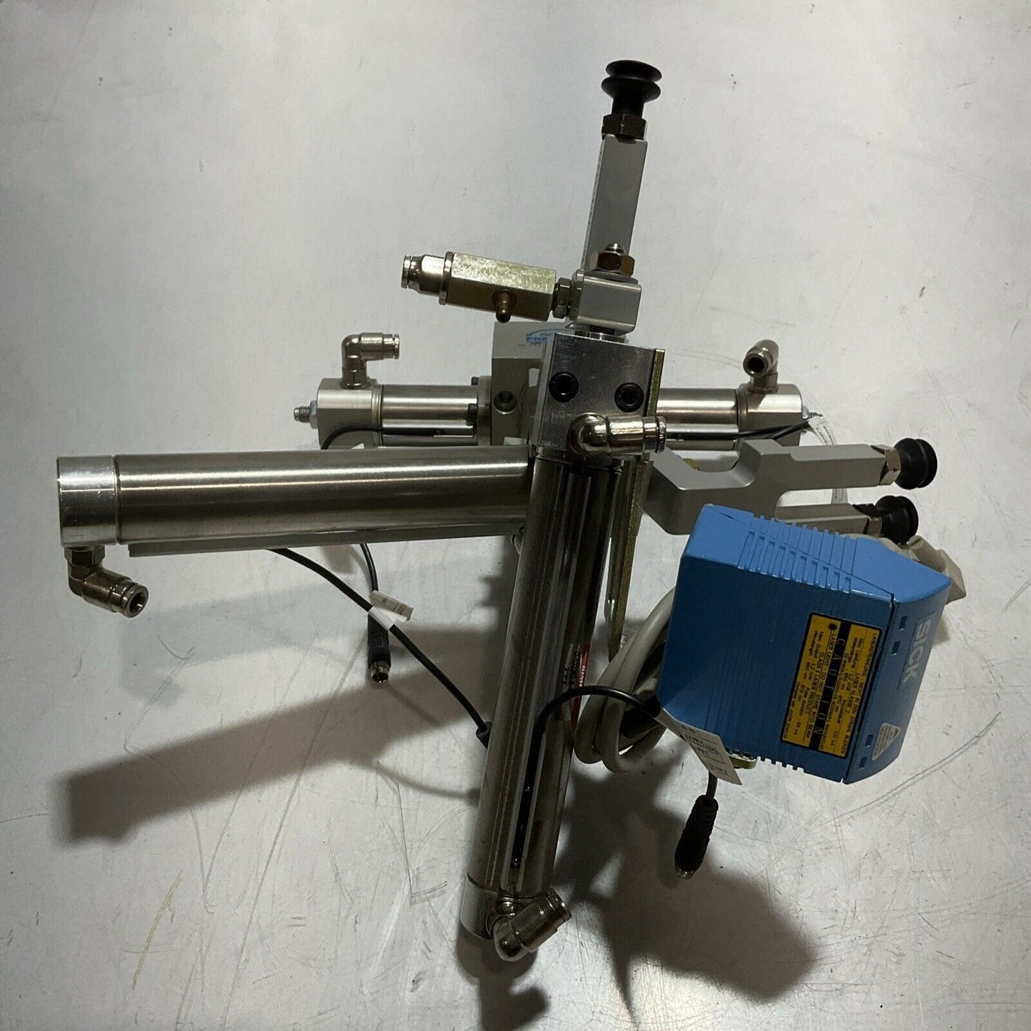 BIMBA SICK PNEUMATIC ROTARY ACTATOR ASSEMBLY CPT-01927-A CLV420-3010S04 U3S