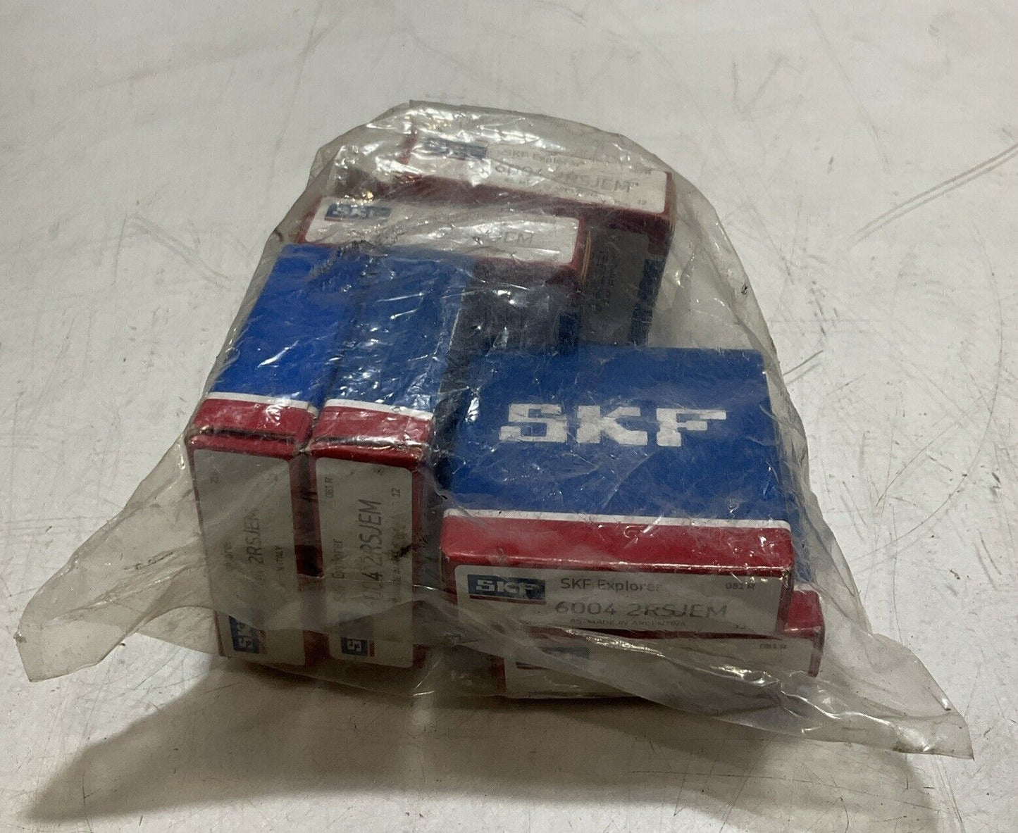 SKF 60042 RSJEM DEEP GROOVE BALL BEARINGS 20 x42 x 12mm LOT OF 6 R7T