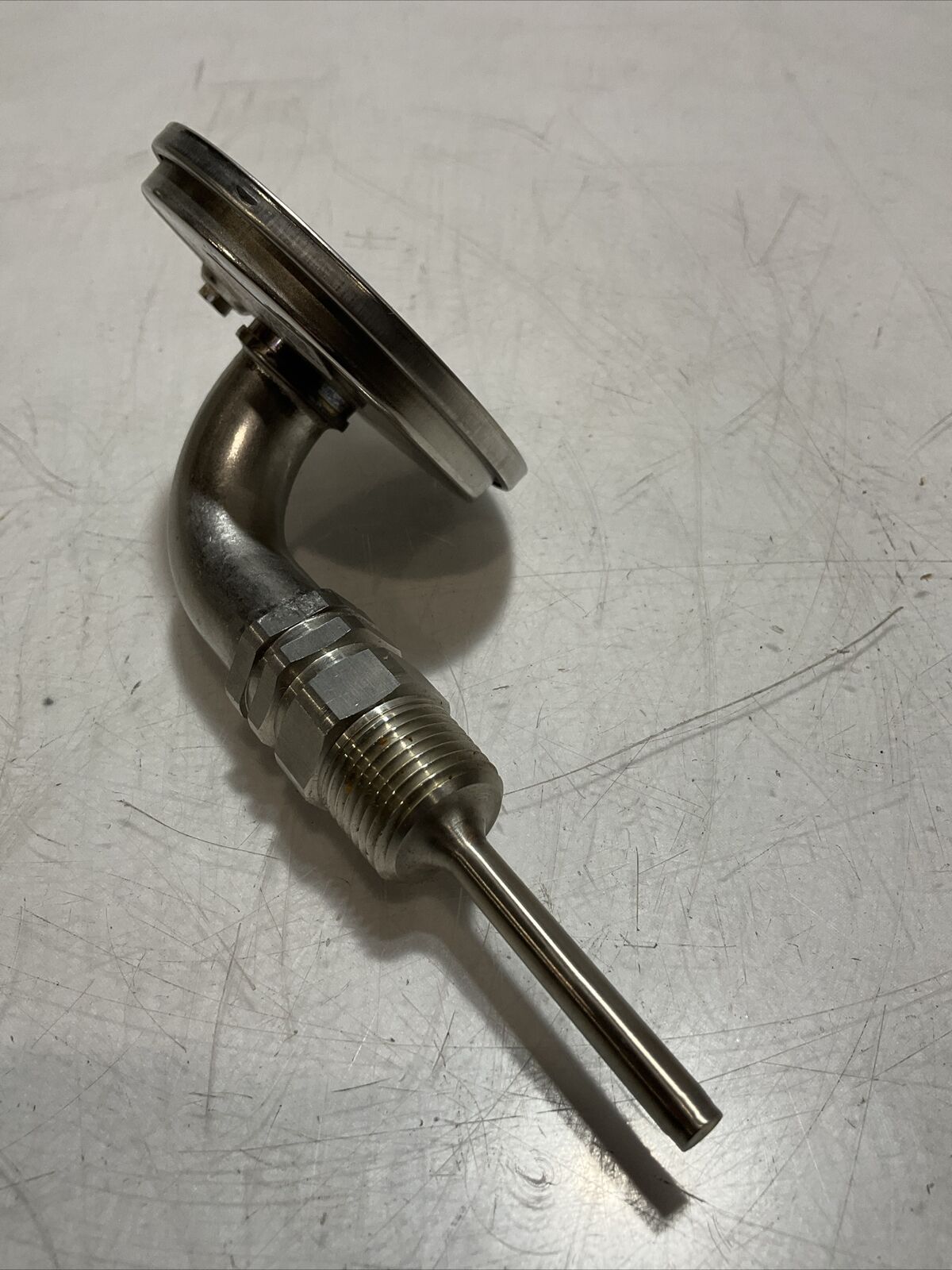 ASHCROFT 30 EL 60 L 025 50/400 BIMETAL THERMOMETER 50/400F 3 IN 1/2 NPT N3M