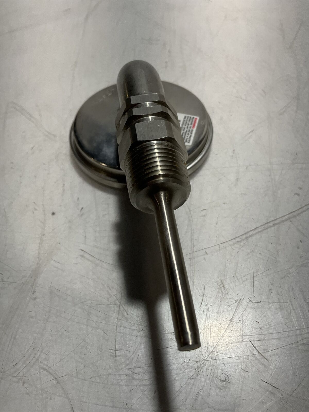 ASHCROFT 30 EL 60 L 025 50/400 BIMETAL THERMOMETER 50/400F 3 IN 1/2 NPT N3M