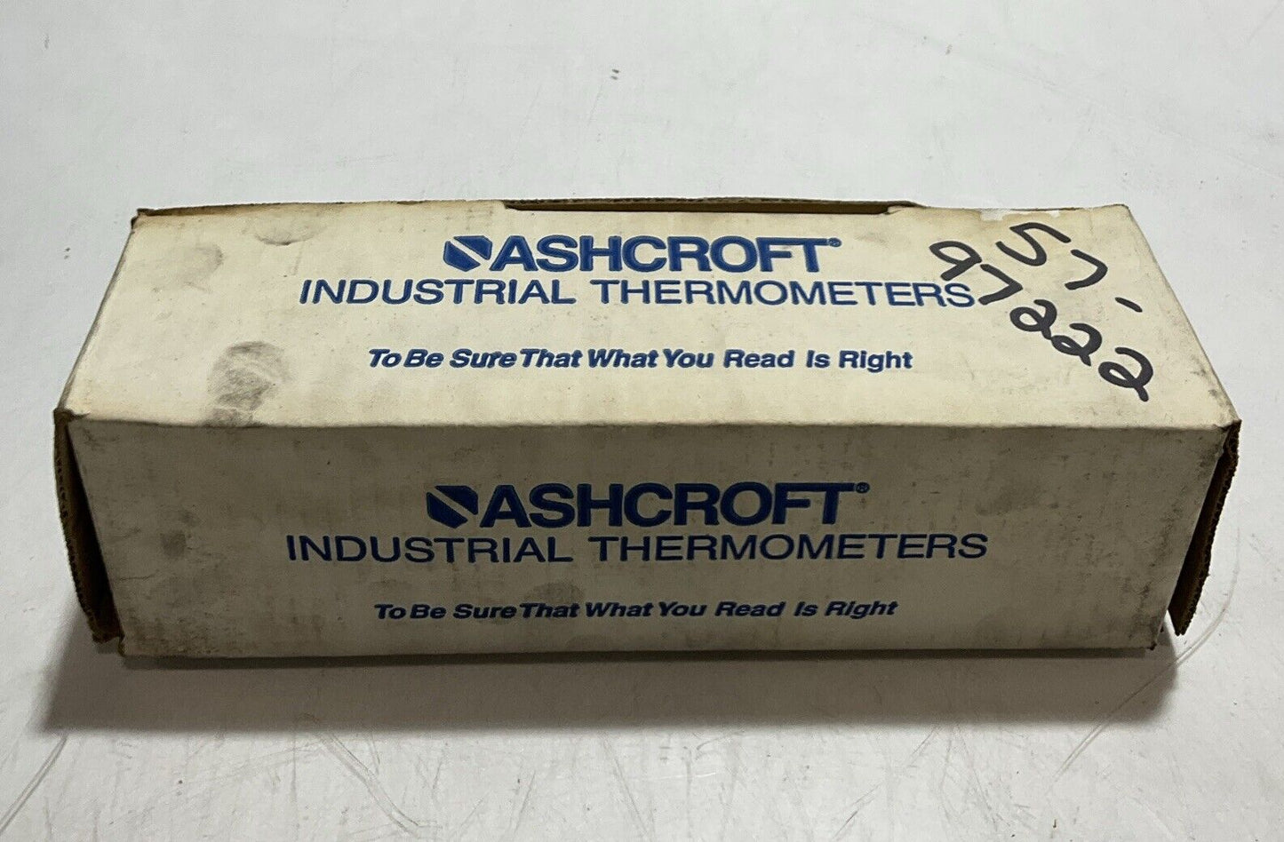 ASHCROFT 30 EL 60 L 025 50/400 BIMETAL THERMOMETER 50/400F 3 IN 1/2 NPT N3M