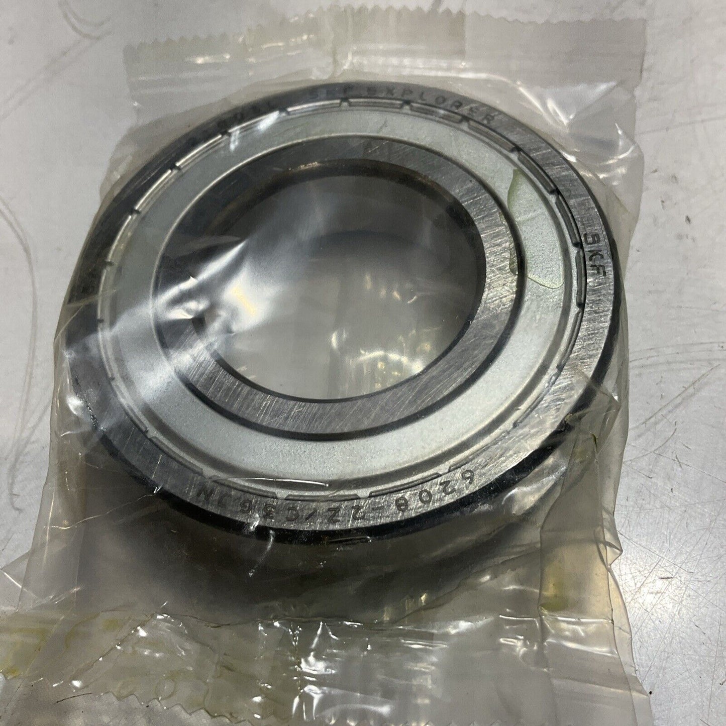 SKF 6208 ZJEM DEEP GROOVE BALL BEARINGS LOT 2 R7T