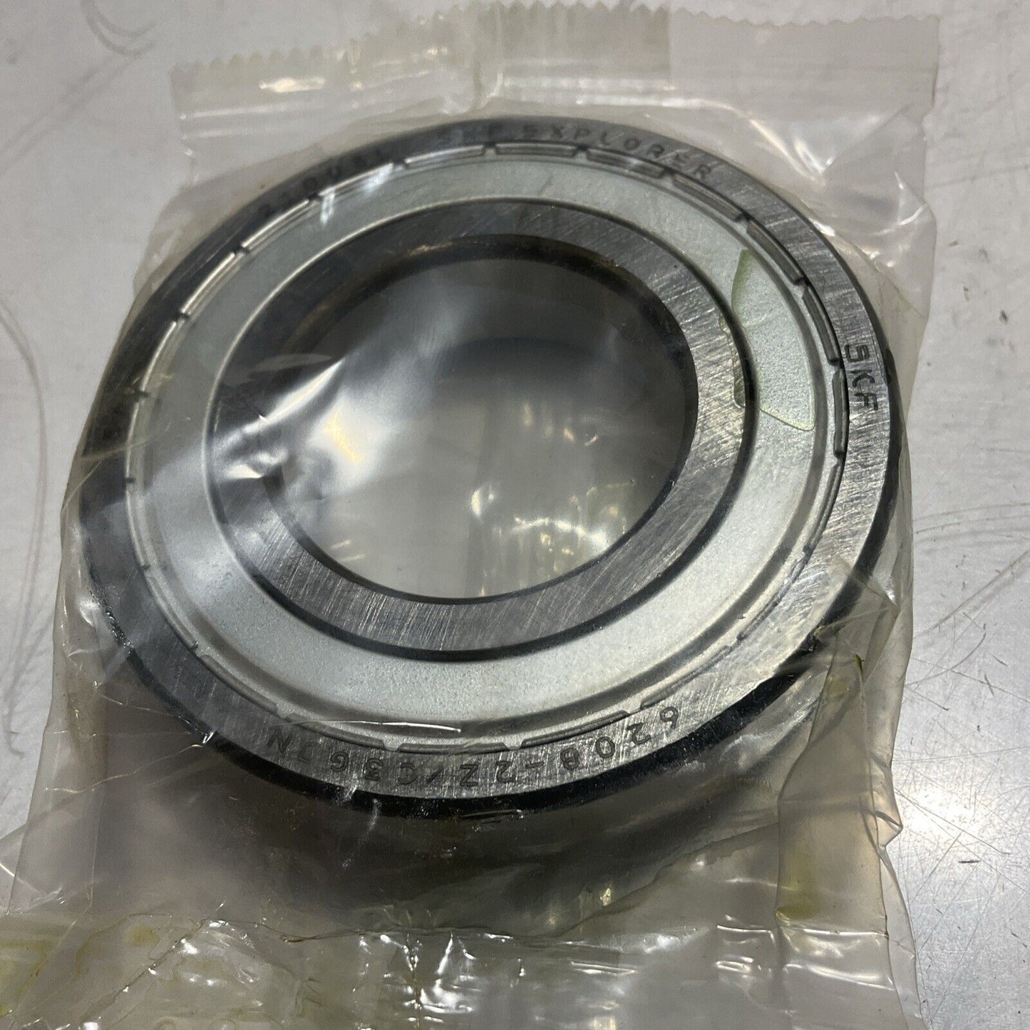 SKF 6208 ZJEM DEEP GROOVE BALL BEARINGS LOT 2 R7T