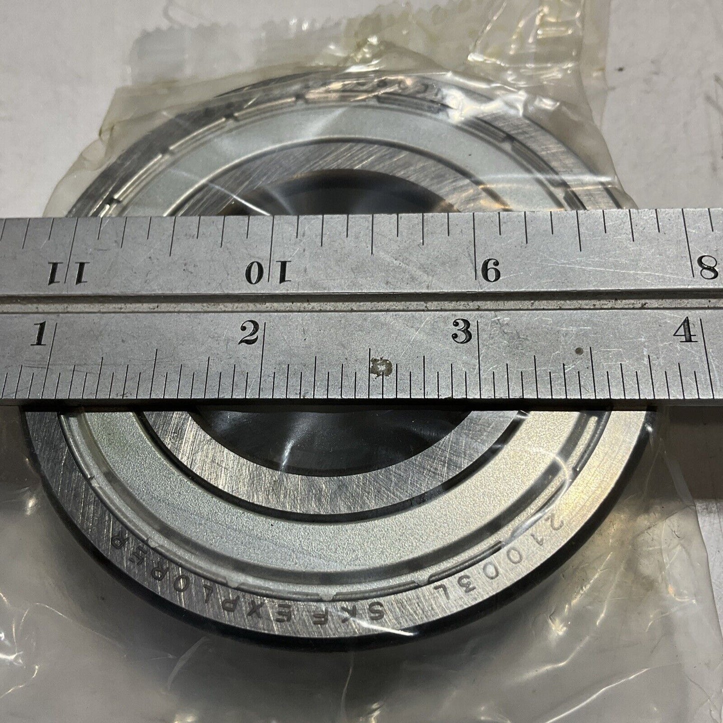 SKF 6208 ZJEM DEEP GROOVE BALL BEARINGS LOT 2 R7T