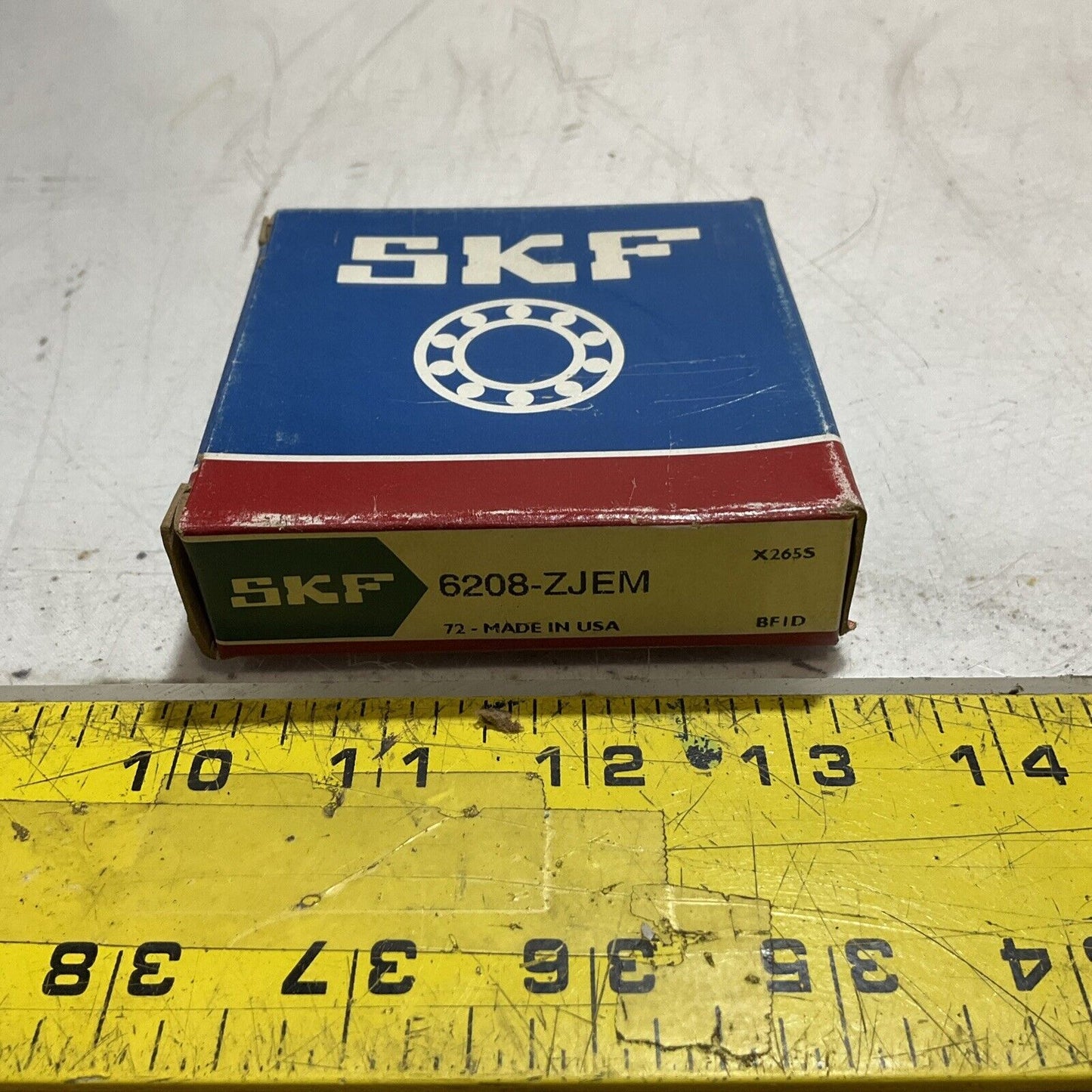 SKF 6208 ZJEM DEEP GROOVE BALL BEARINGS LOT 2 R7T