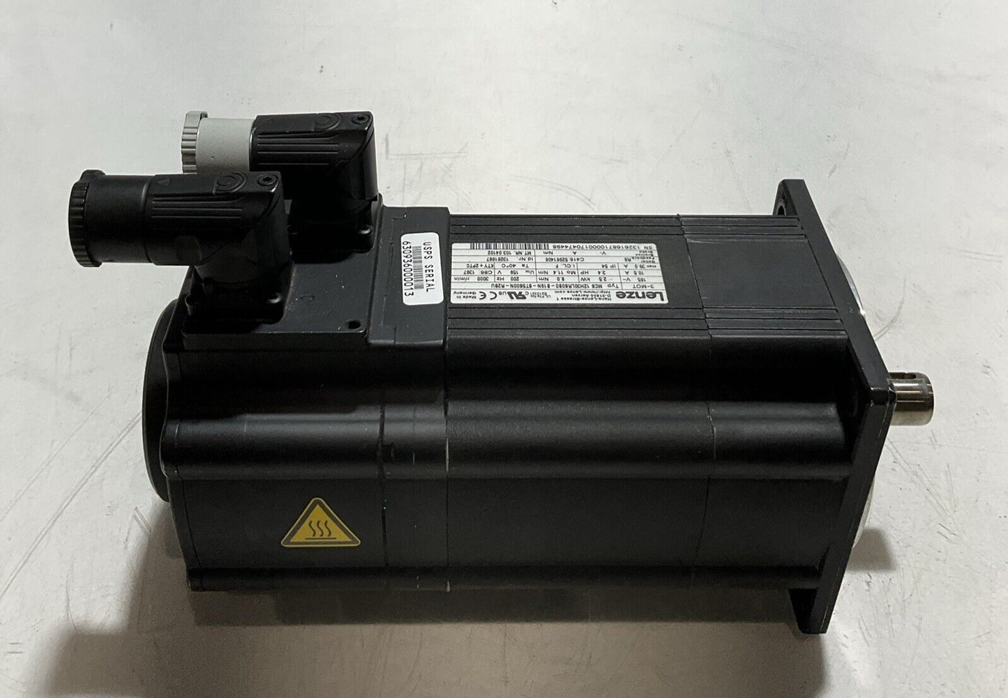 LENZE MCS12H30LRS0B0-B19N-ST5800N-R2SU SERVO MOTOR U3S