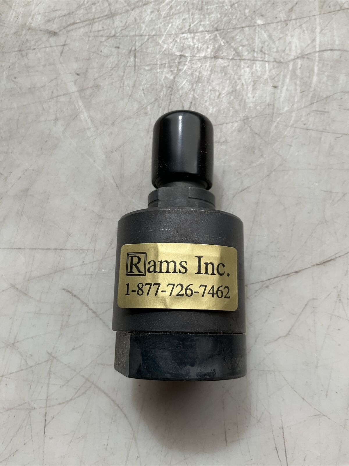 RAMS RM-20X1.5 ROD ALIGNMENT COUPLER M20X1.5MM THREAD M/F N3M