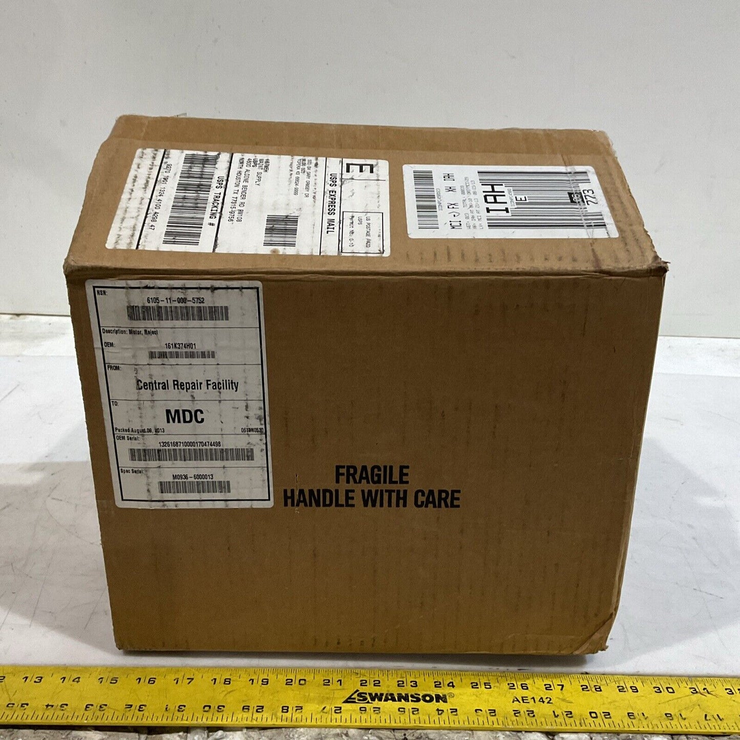 LENZE MCS12H30LRS0B0-B19N-ST5800N-R2SU SERVO MOTOR U3S