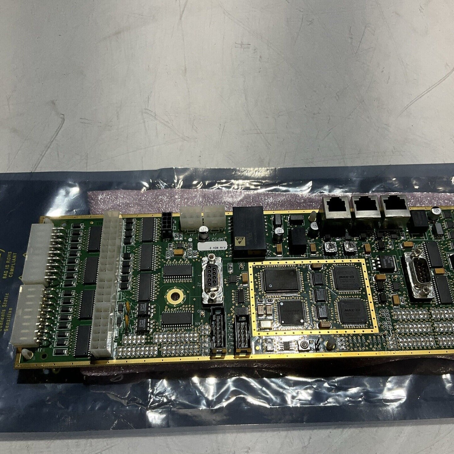 IMPIO PROGRAMED 5998-11-0000-5749 CIRCUIT BOARD ASSEMBLY U3S