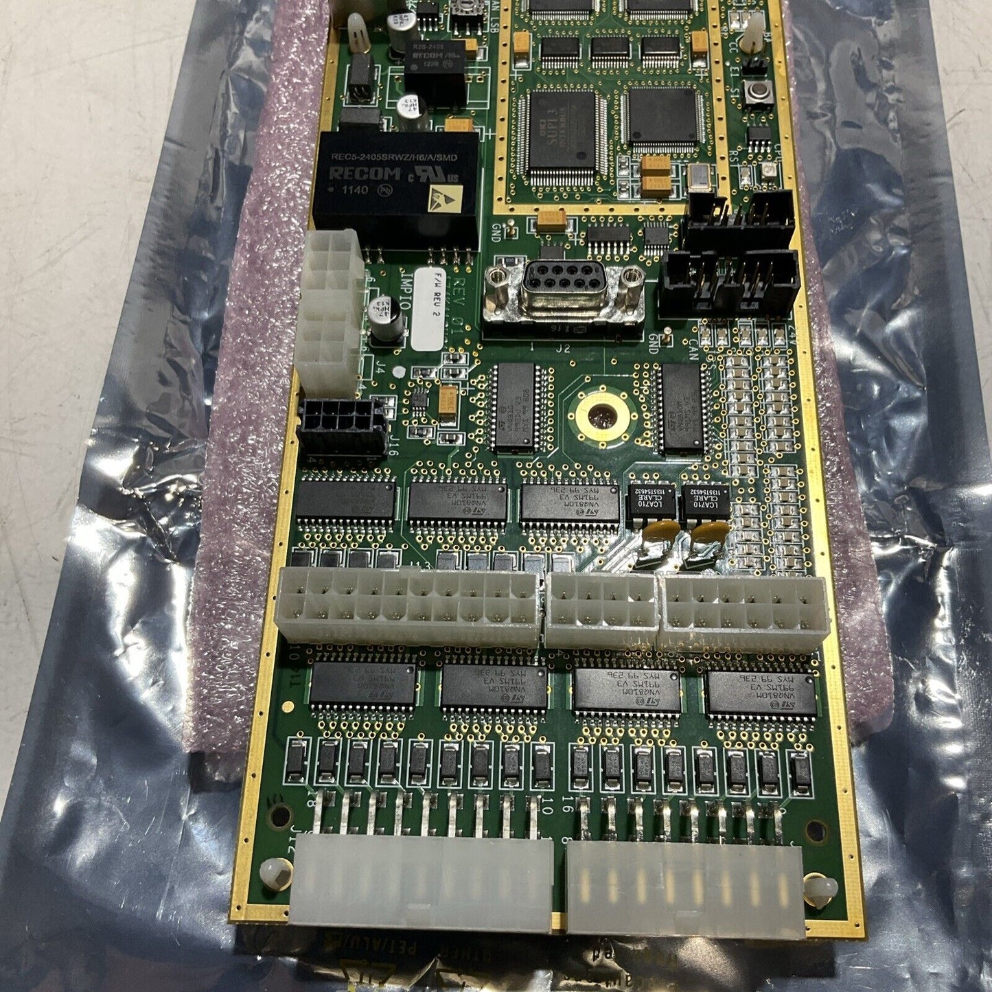 IMPIO PROGRAMED 5998-11-0000-5749 CIRCUIT BOARD ASSEMBLY U3S