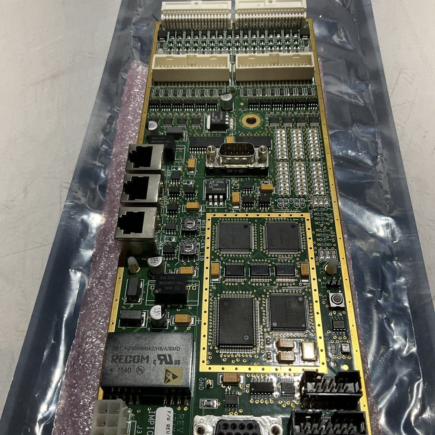IMPIO PROGRAMED 5998-11-0000-5749 CIRCUIT BOARD ASSEMBLY U3S
