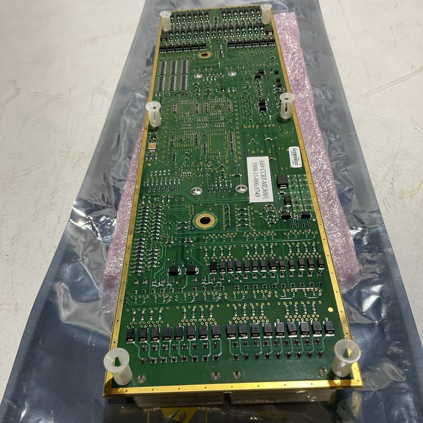 IMPIO PROGRAMED 5998-11-0000-5749 CIRCUIT BOARD ASSEMBLY U3S