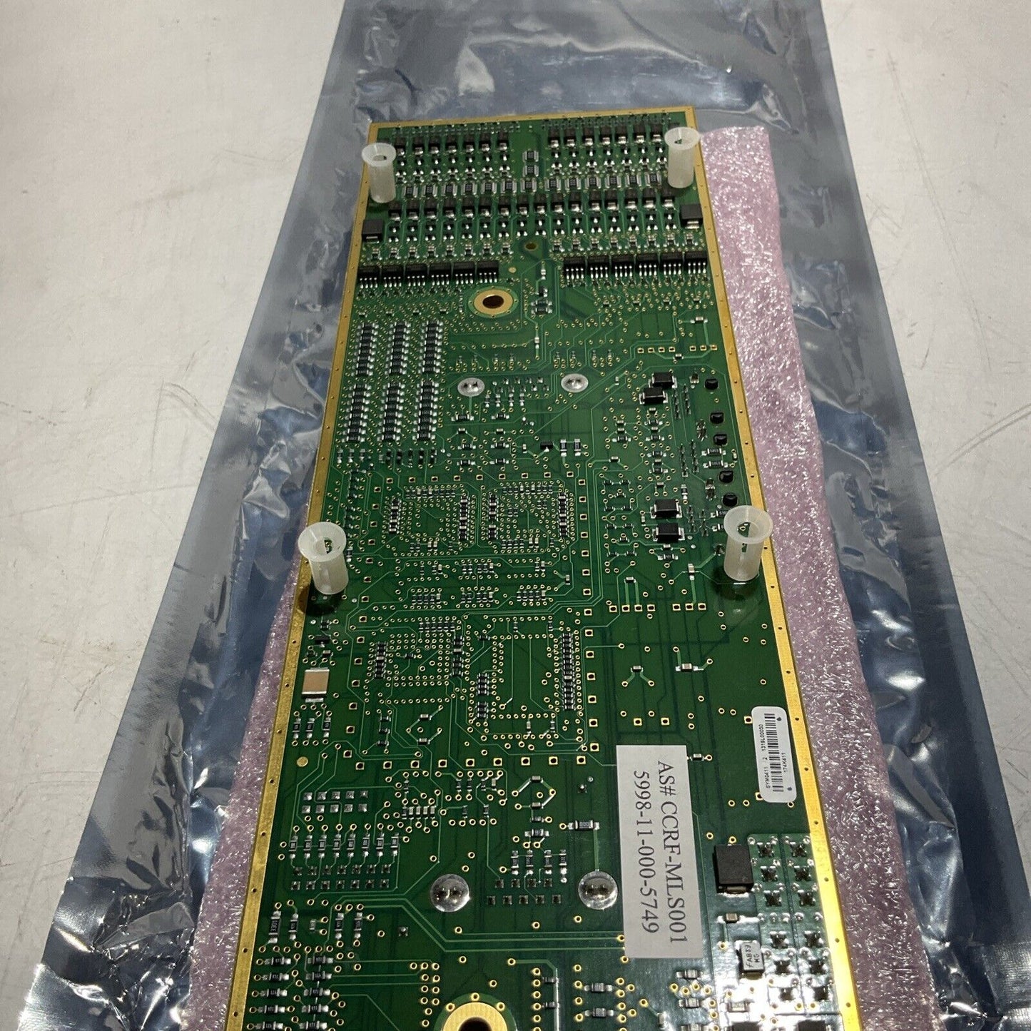 IMPIO PROGRAMED 5998-11-0000-5749 CIRCUIT BOARD ASSEMBLY U3S