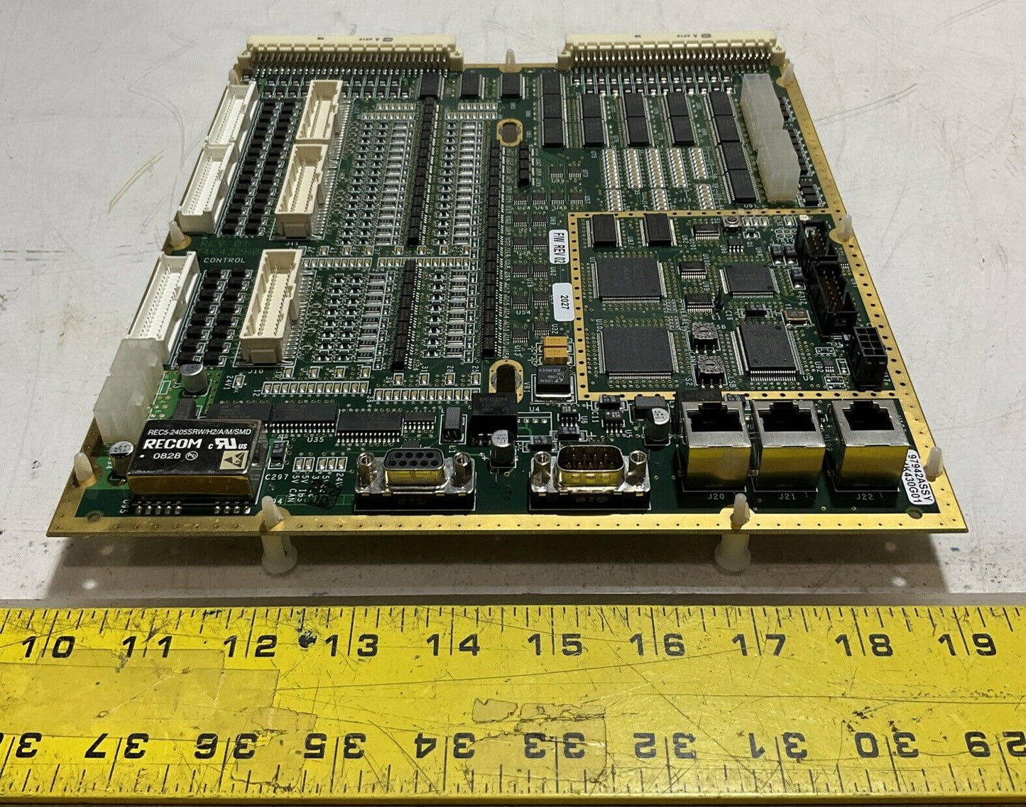 HANNSTAR K MV-4 612259000045 0619I9124 174K430G01 CONTROL BOARD U3S