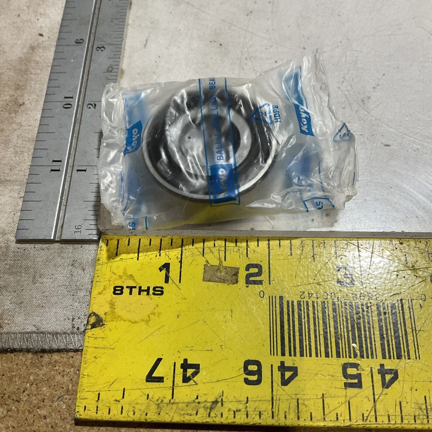 KOYO 62032RSC3GXM DEEP GROOVE BALL BEARINGS LOT OF 9 R7T