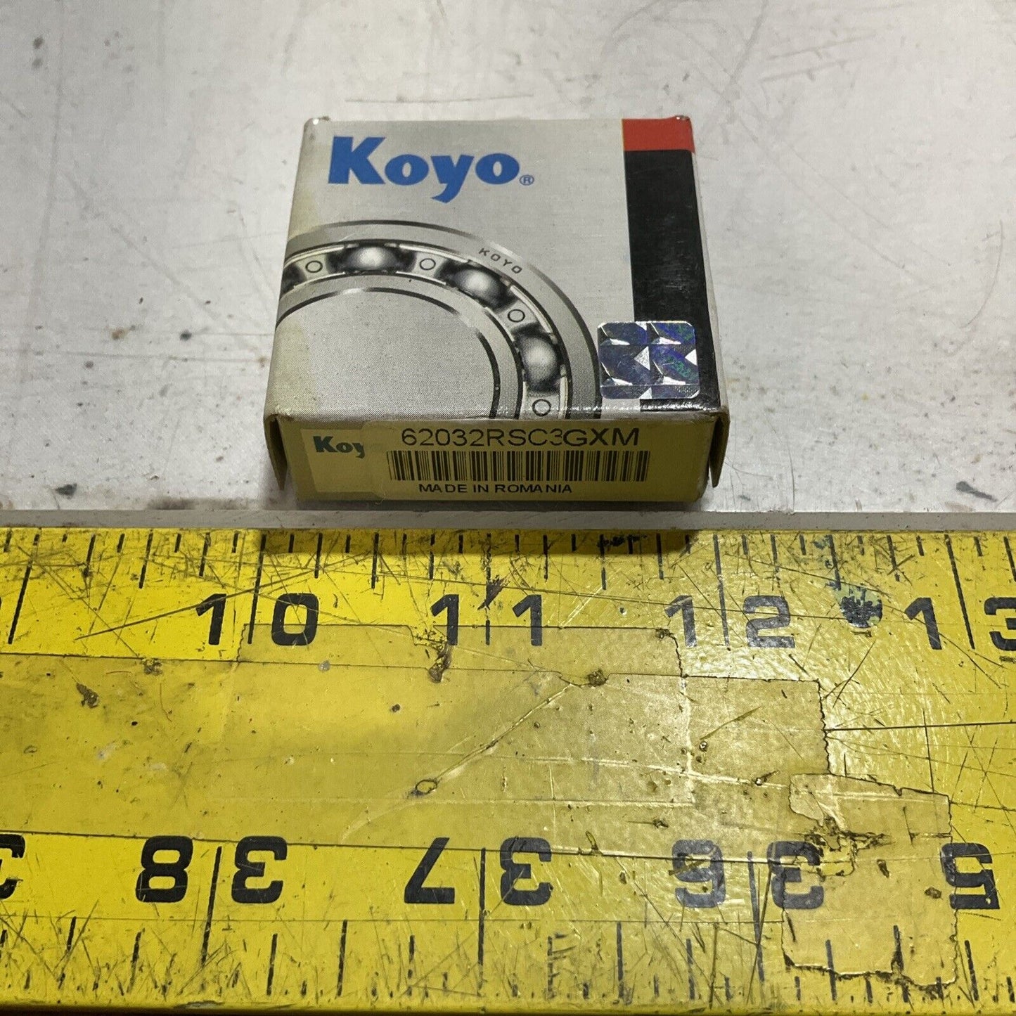 KOYO 62032RSC3GXM DEEP GROOVE BALL BEARINGS LOT OF 9 R7T