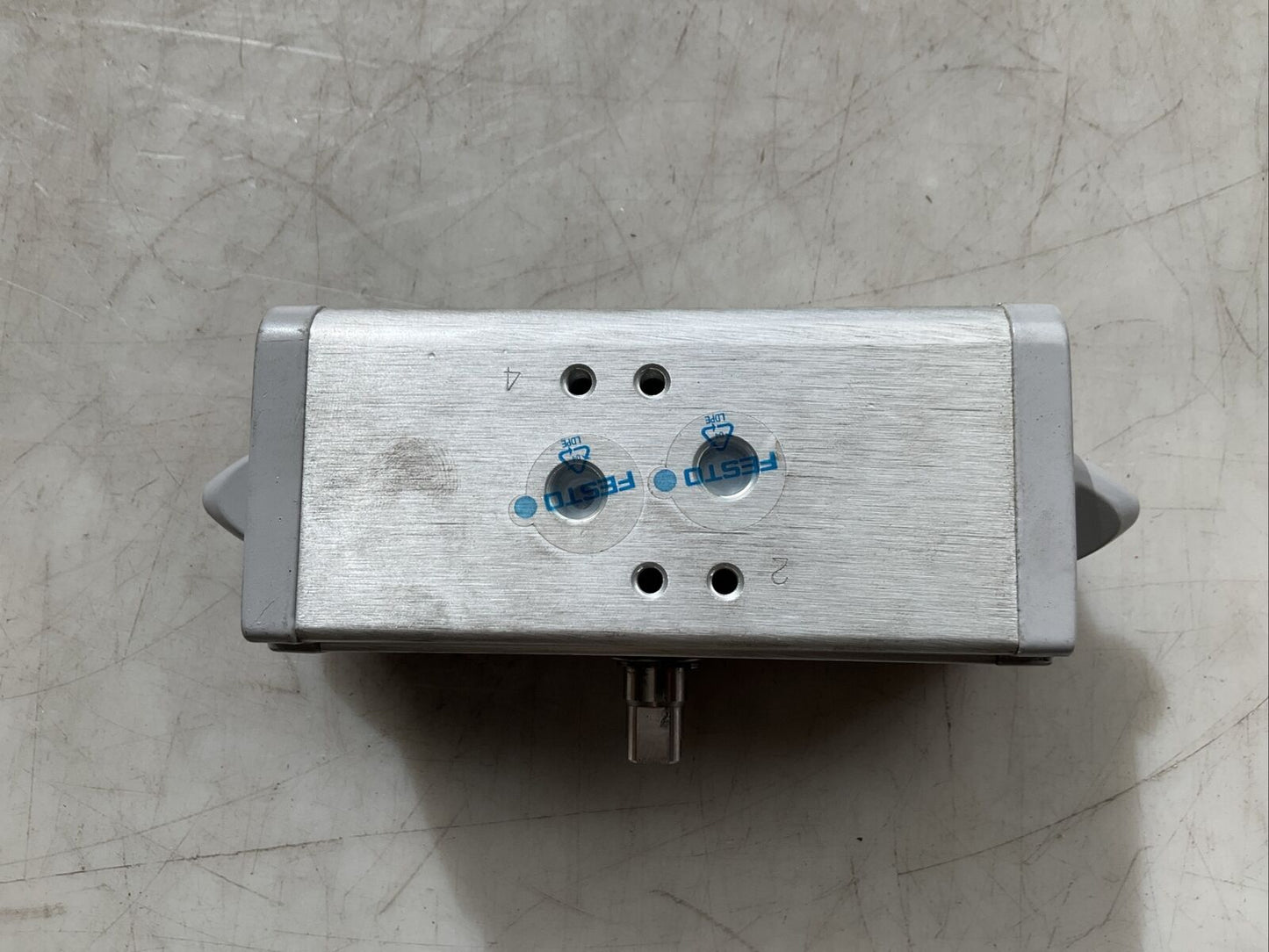 FESTO DAPS-0030-090-R-F0305 QUARTER TURN ACTUATOR 8.4 BAR N3M