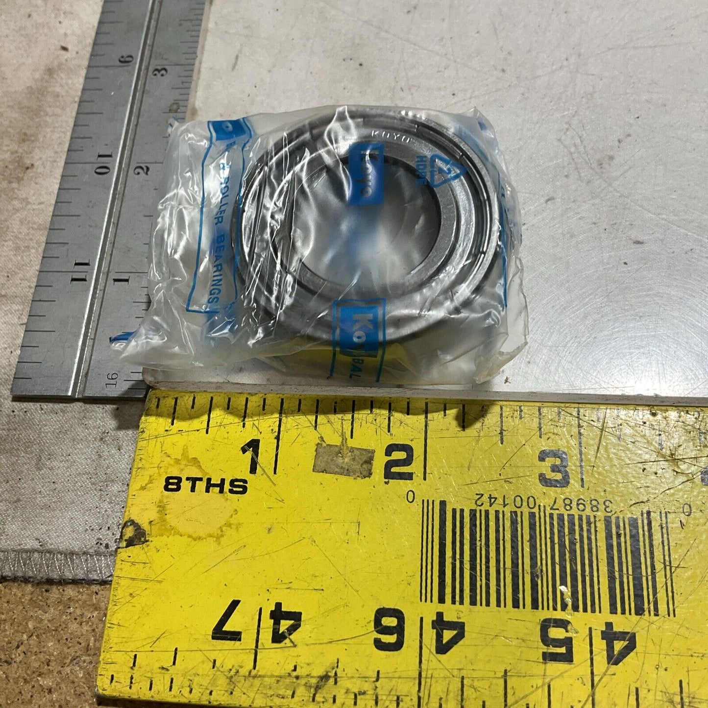 KOYO 6005 ZZ C3 GXM DEEP GROOVE BALL BEARING LOT OF 8 R7T